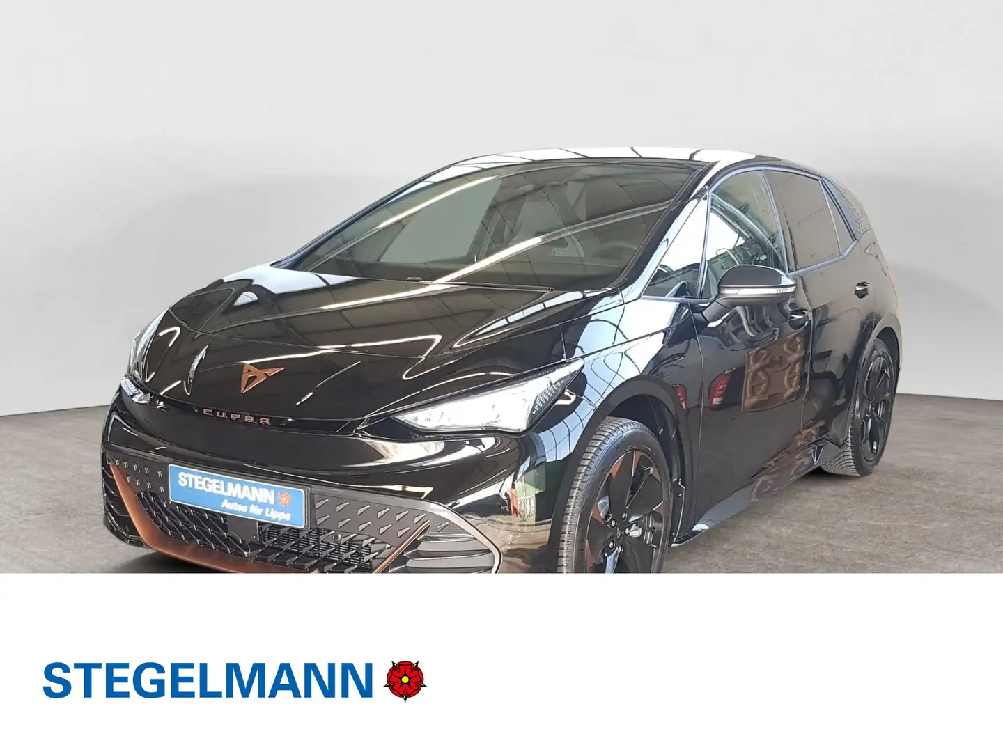 CUPRA Born 60 kWh Edition Dynamic Ganzjahresreifen Nav Negro - 1