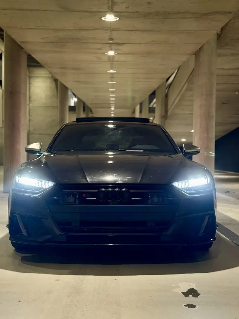 Audi A7 50 TDi Quattro Tiptronic Zwart - 2