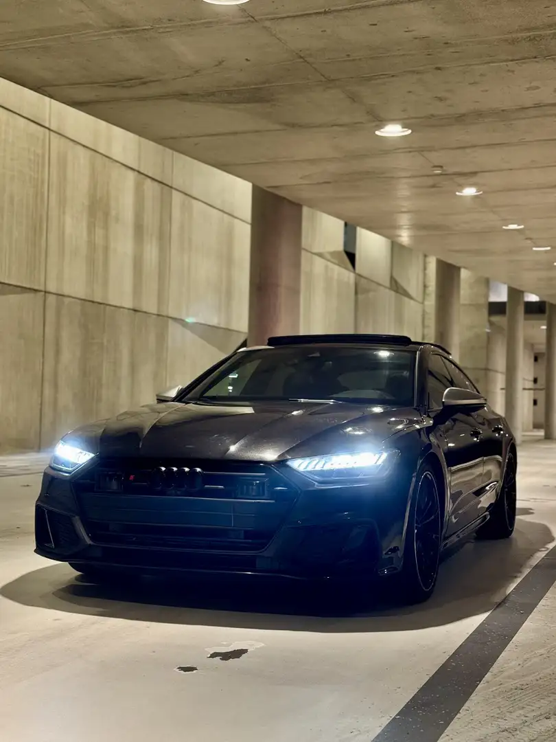 Audi A7 50 TDi Quattro Tiptronic Zwart - 1