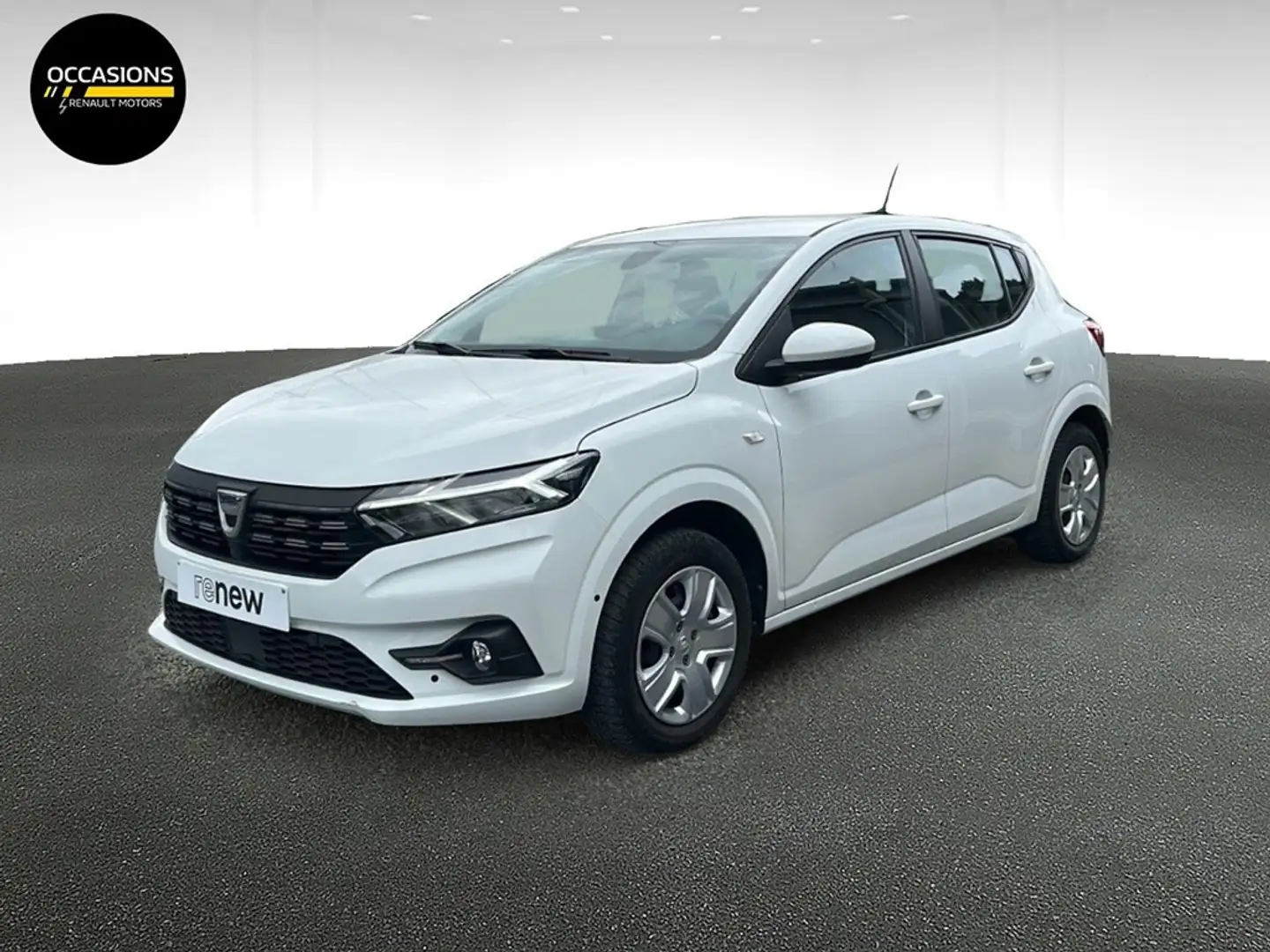 Dacia Sandero 1.0 ECO-G Comfort Blanc - 1