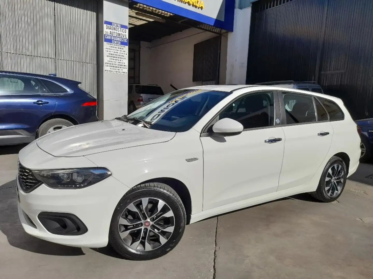 Fiat Tipo SW 1.3 Multijet II Mirror Blanc - 1