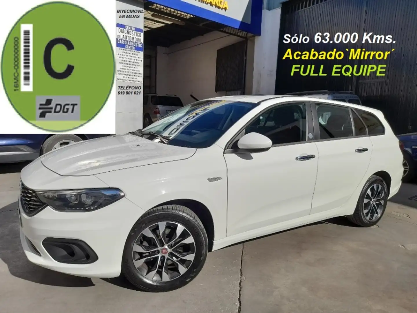 Fiat Tipo SW 1.3 Multijet II Mirror Weiß - 1