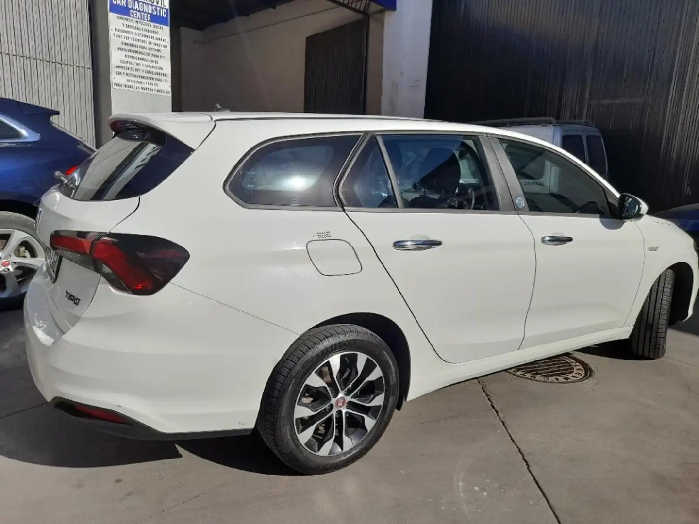 Fiat Tipo SW 1.3 Multijet II Mirror Blanc - 2