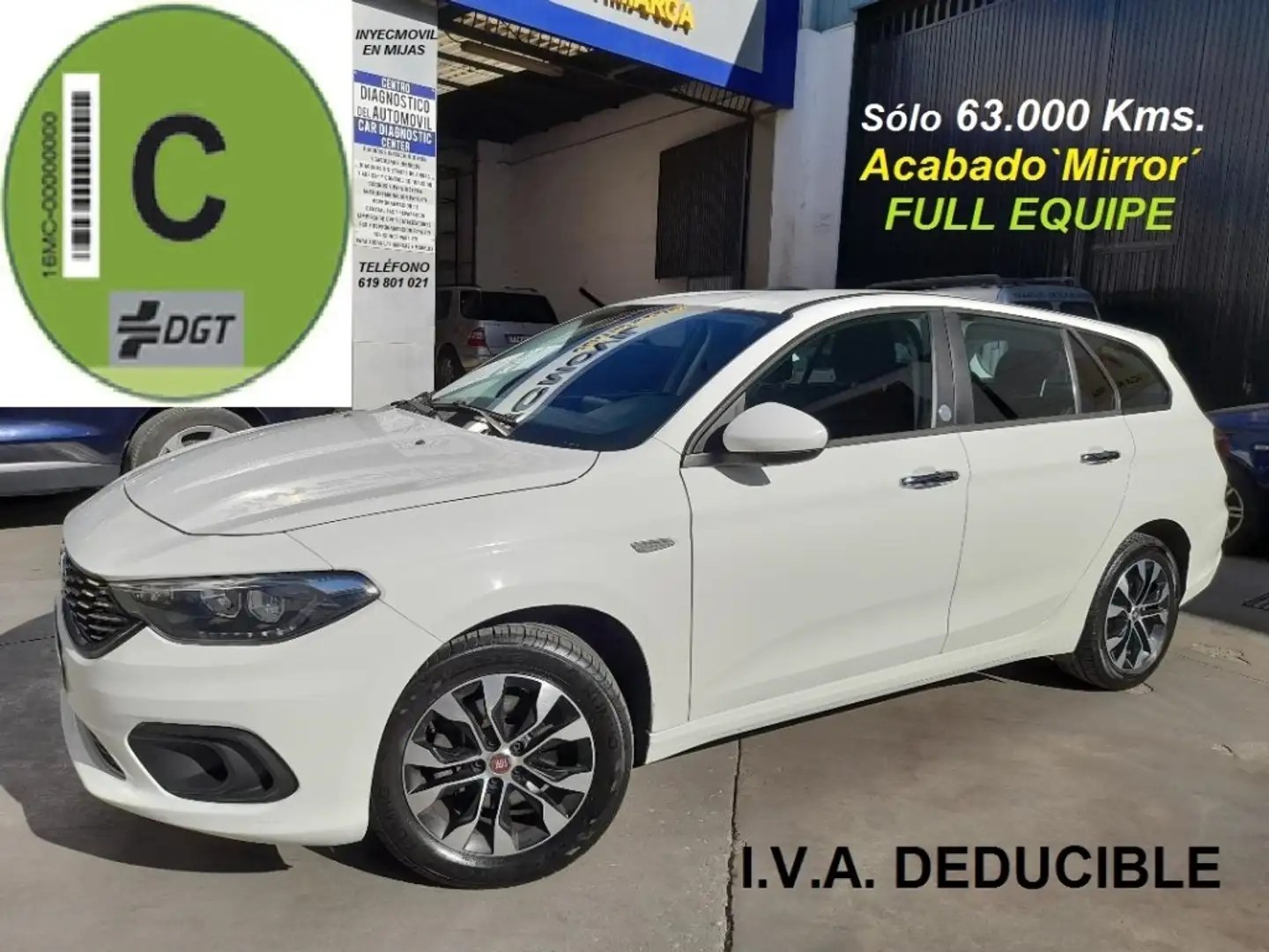 Fiat Tipo SW 1.3 Multijet II Mirror Blanco - 1