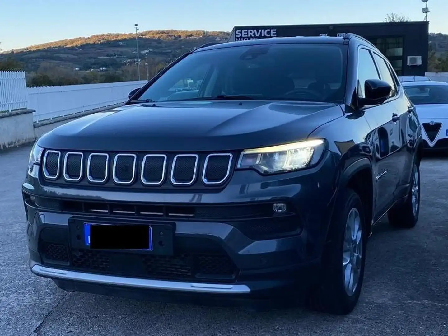 Jeep Compass Compass 1.6 mjt Limited 2wd 130cv Grigio - 1