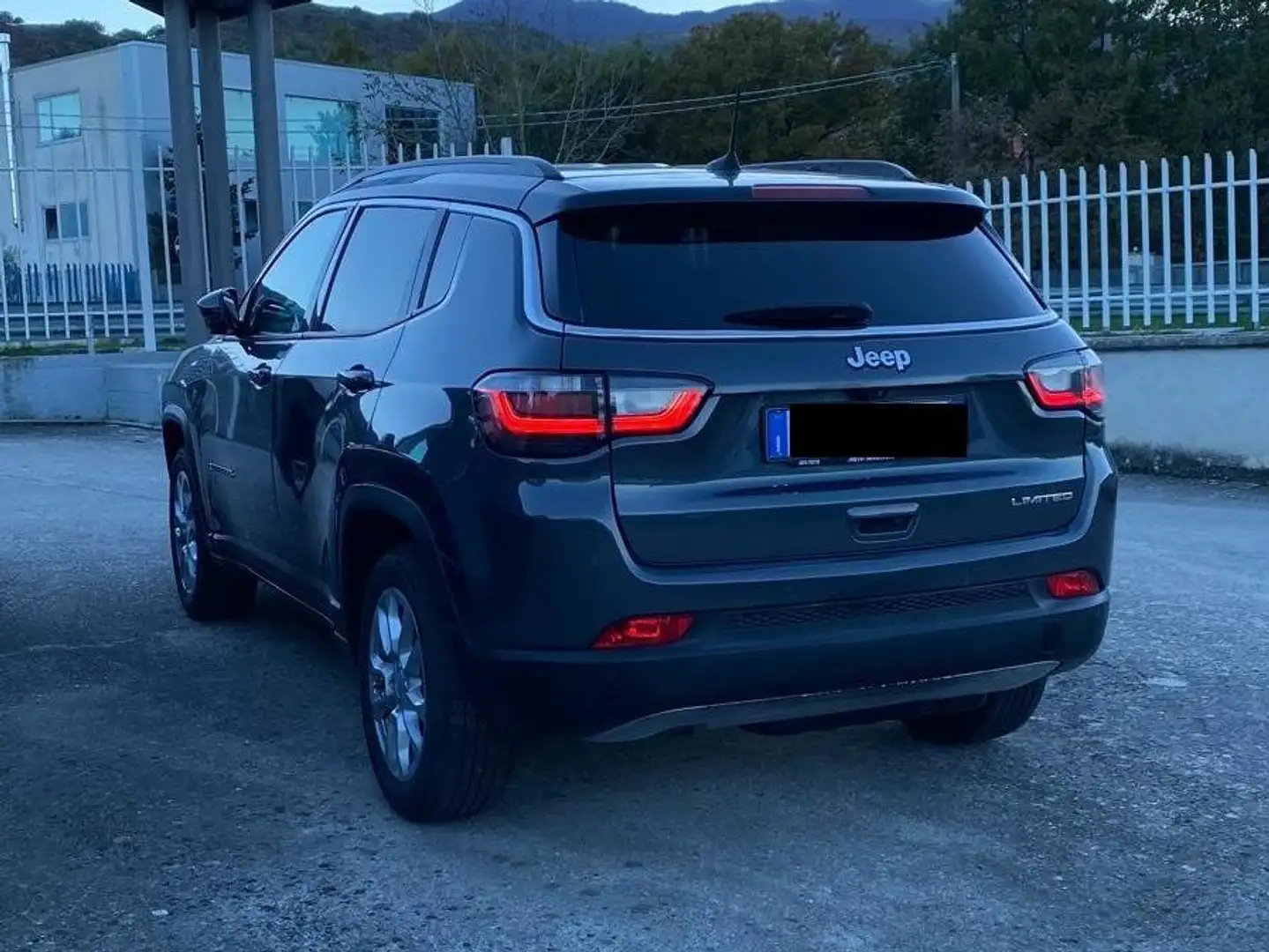 Jeep Compass Compass 1.6 mjt Limited 2wd 130cv Grigio - 2