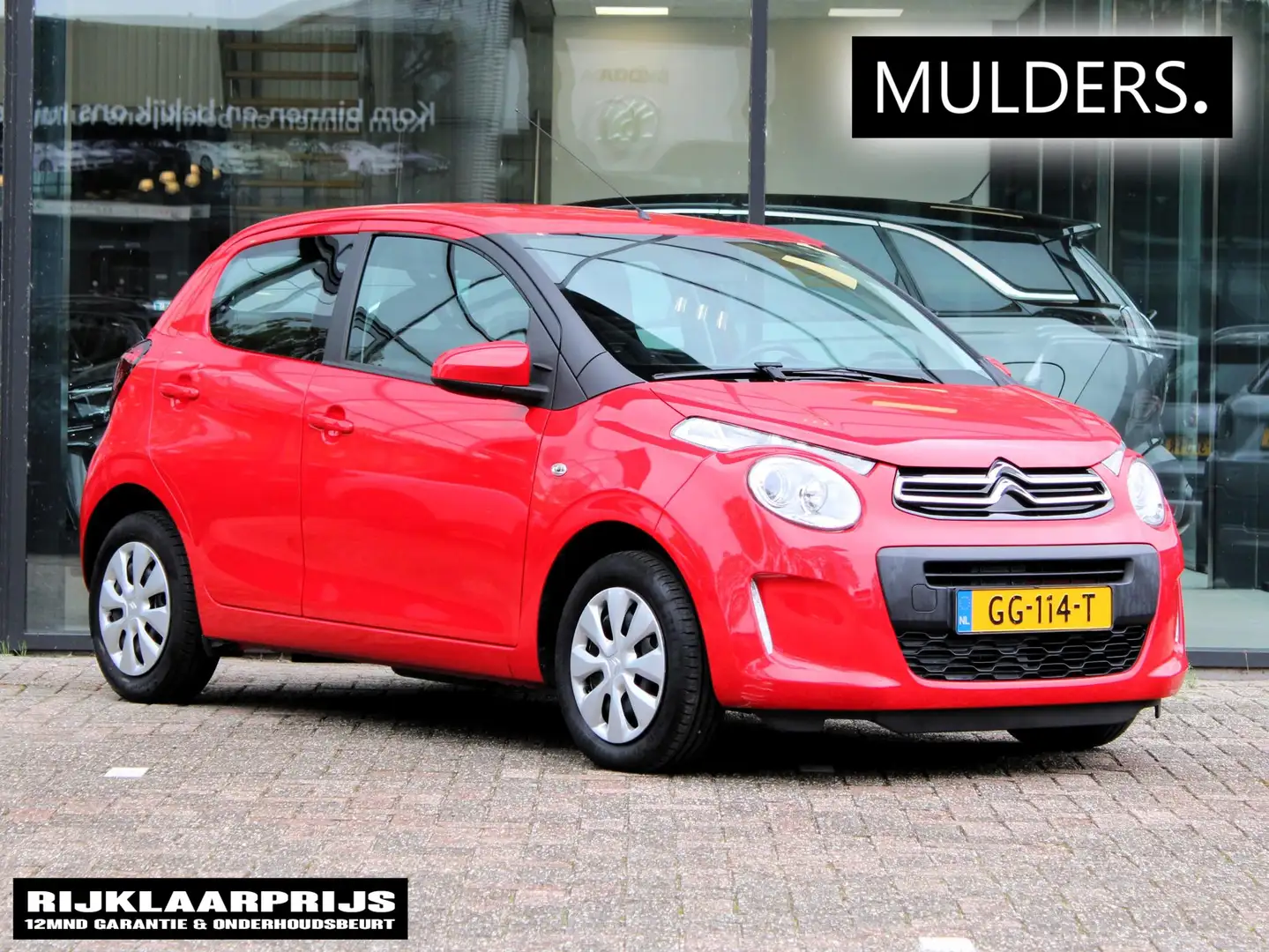 Citroen C1 1.0 e-VTi Feel | Airco / Bluetooth Rood - 1