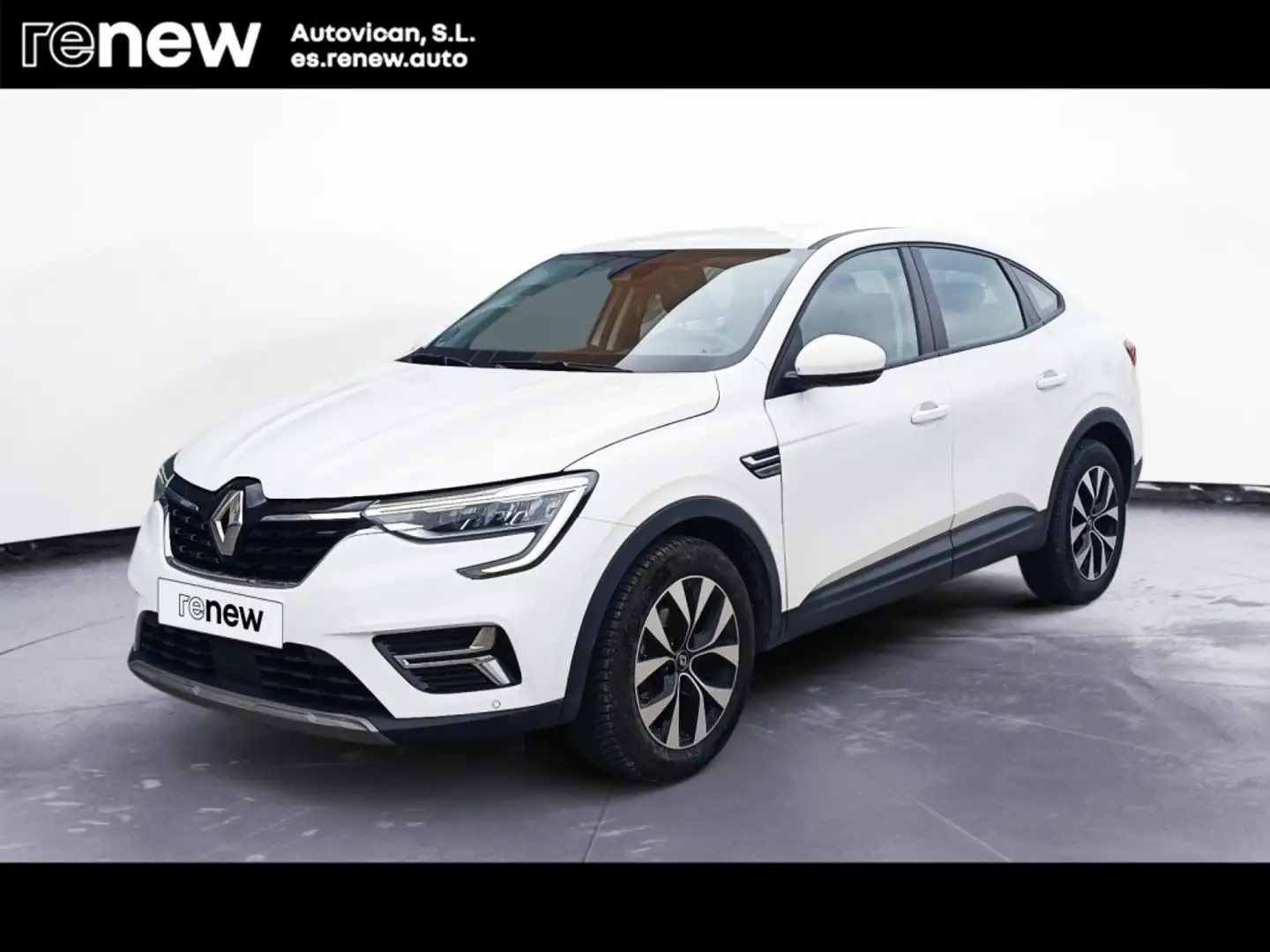 Renault Arkana 1.3 TCE MHEV INTENS 103KW EDC 5P Blanco - 1