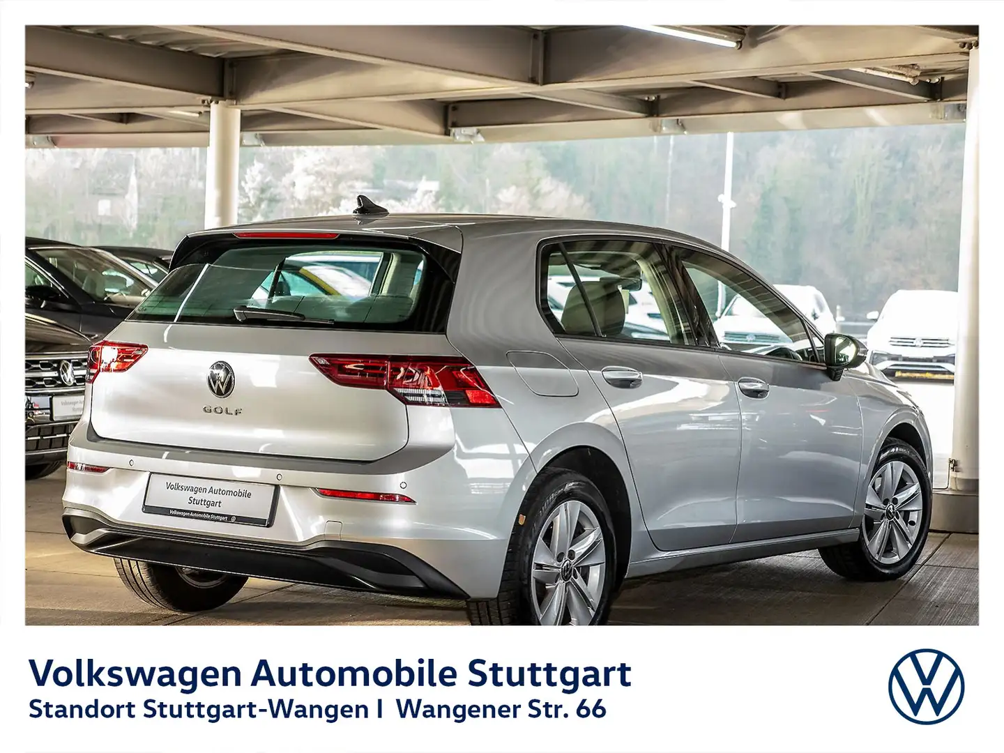 Volkswagen Golf Life 2.0 TDI Navi Kamera LED ACC SHZ Schwarz - 2