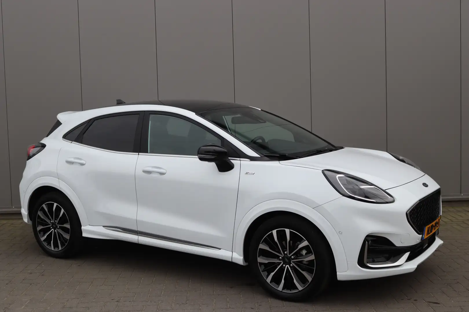 Ford Puma 155PK EcoB. Hybrid Automaat ST-Line Vignale Open-d Wit - 2