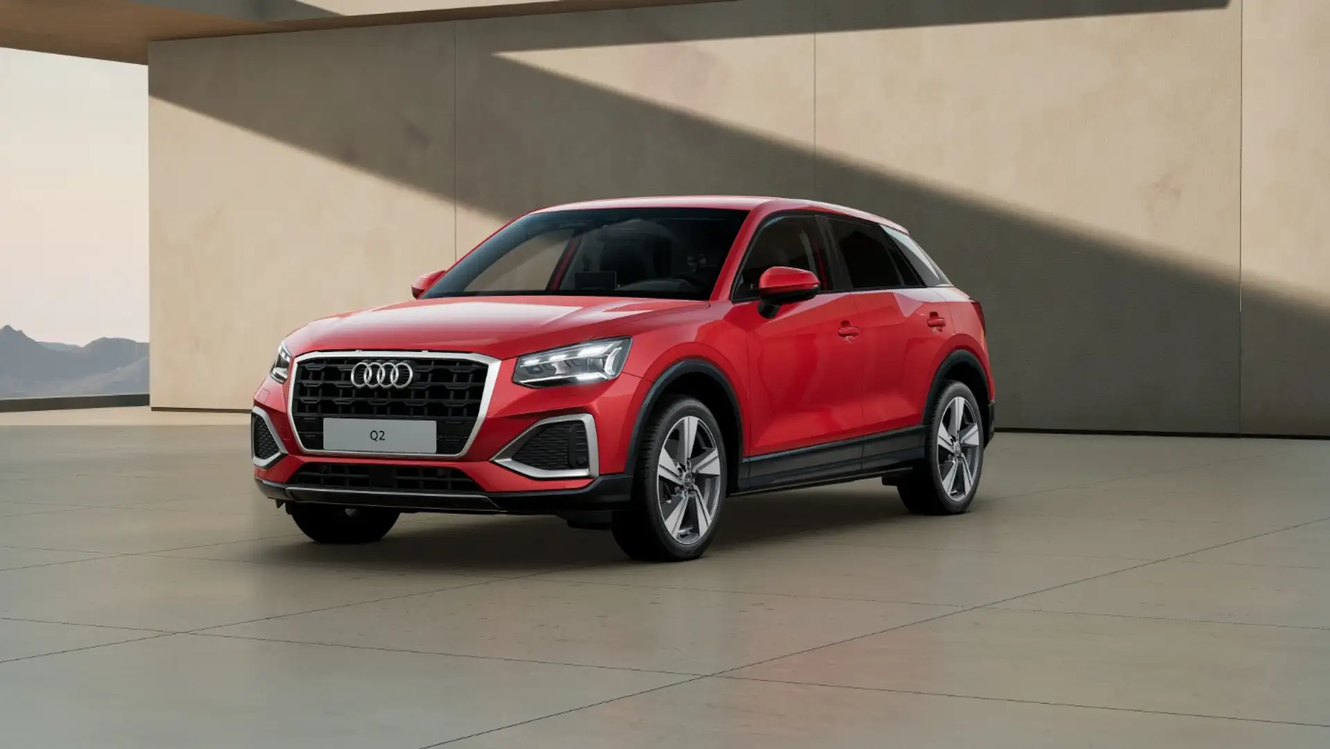 Audi Q2 35 TDI S tro. advanced MATRIX AHK virt. Cock.+ Rot - 2