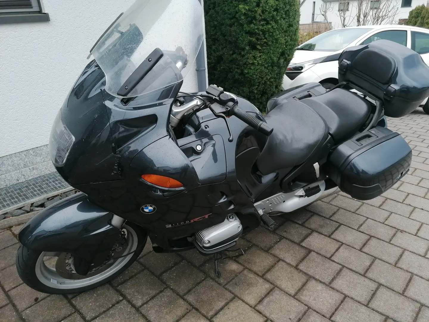 BMW R 1100 RT Gris - 1
