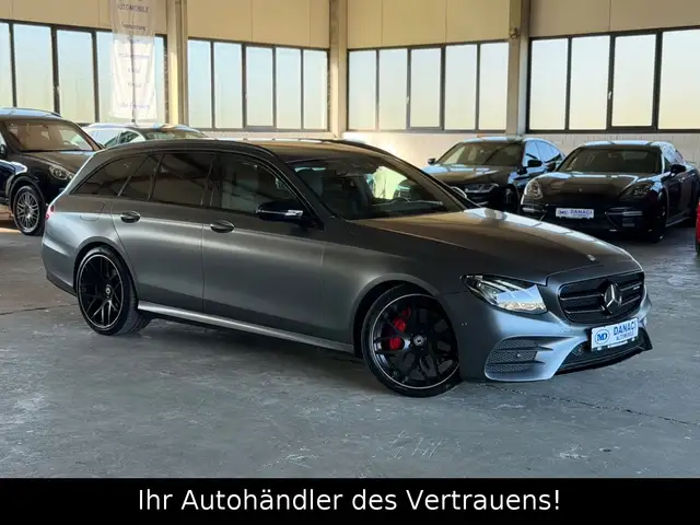 Mercedes-Benz E 400 d 4Mtc AMG-Line*Kam*Magno*DISTR*Burmester