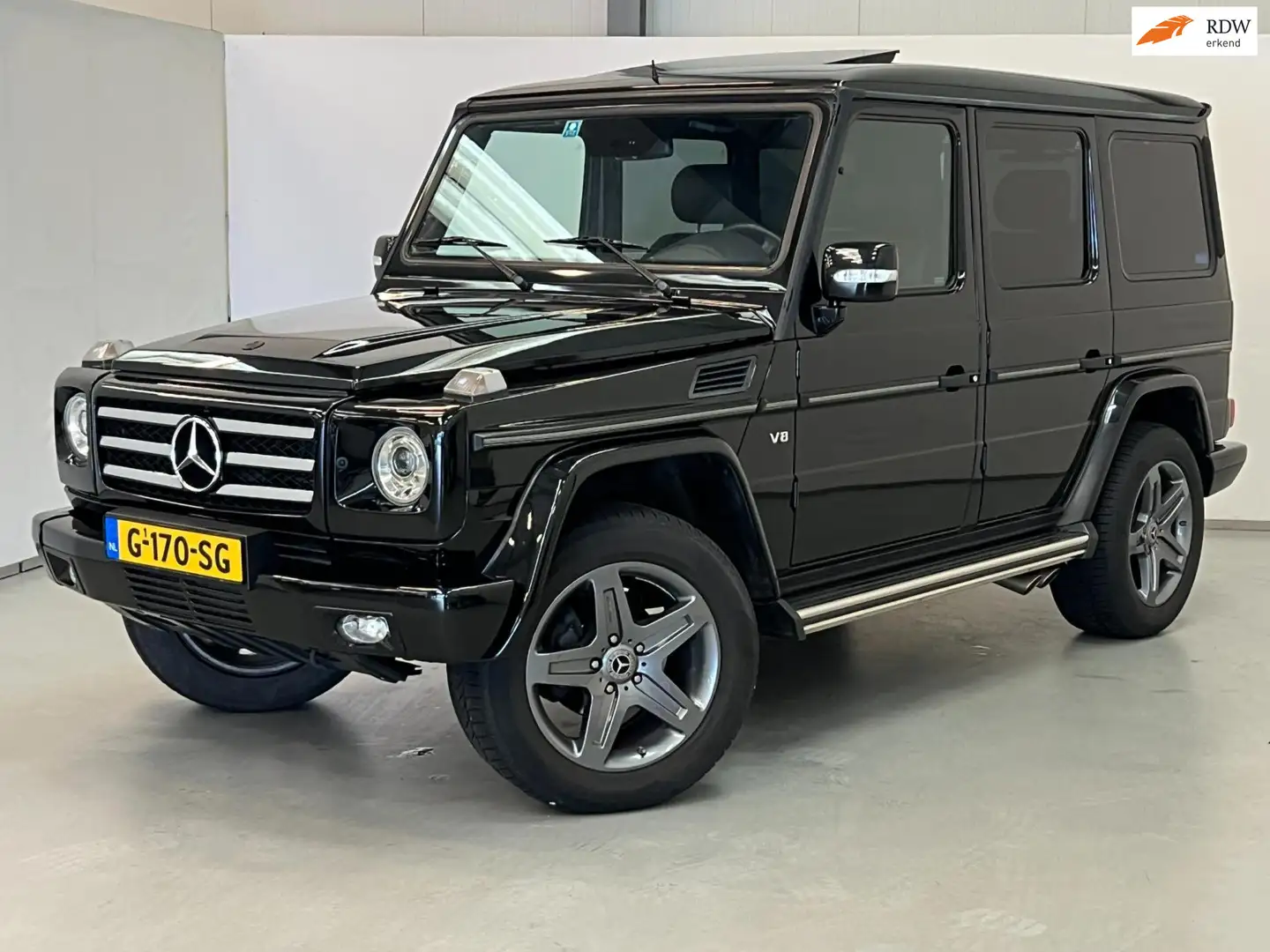 Mercedes-Benz G 500 St.Wagon / Schuifdak / Memory / Trekhaak Schwarz - 1