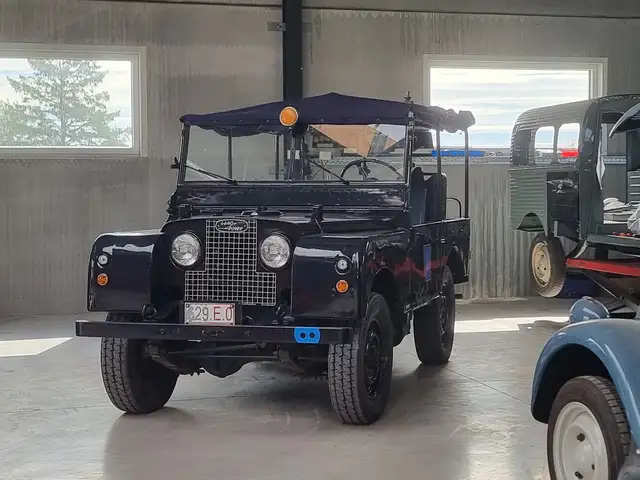 Land Rover Series EX-GENDARMERIE