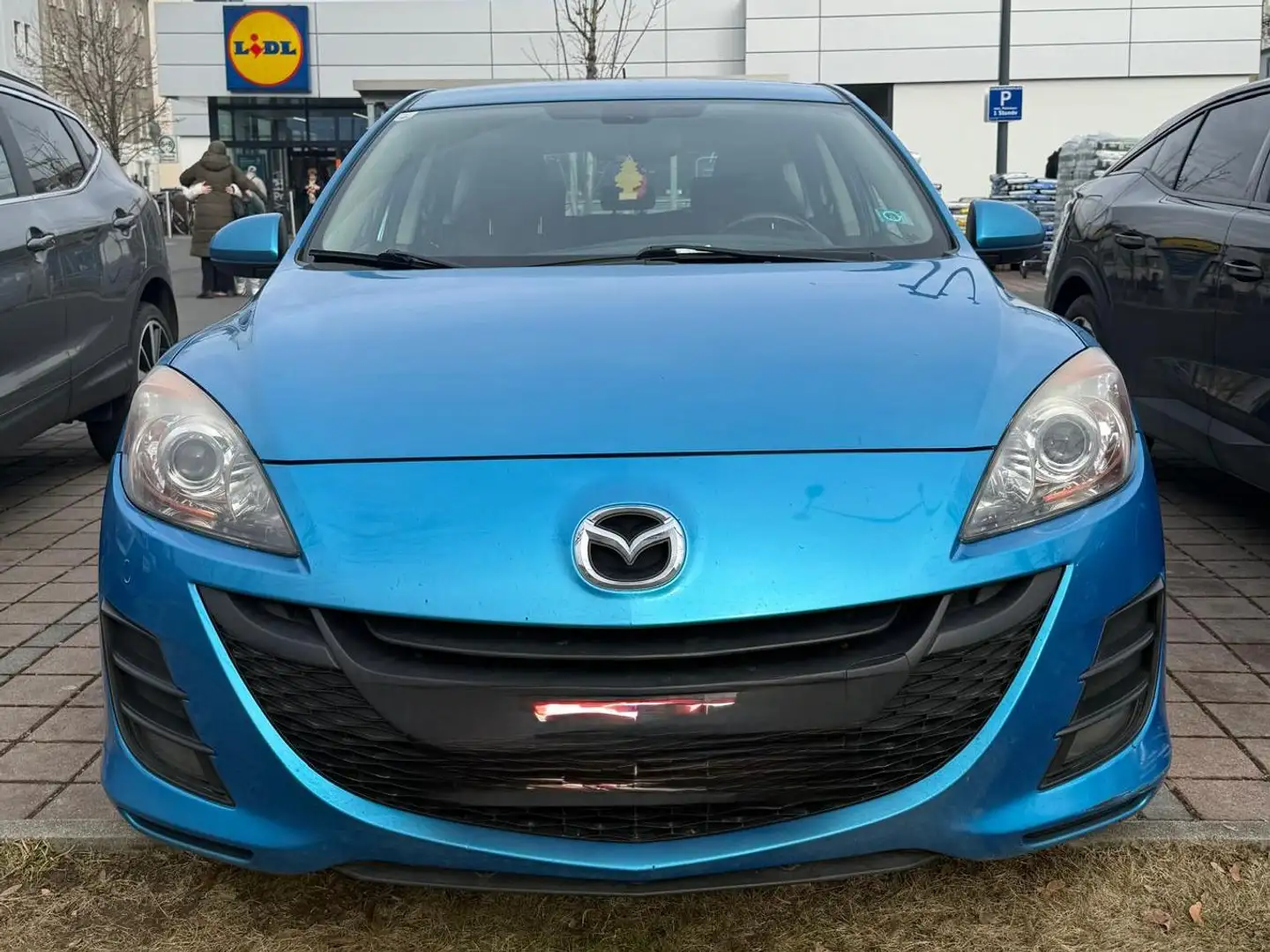 Mazda 3 Mazda 3 1,6i CE CE Blau - 1