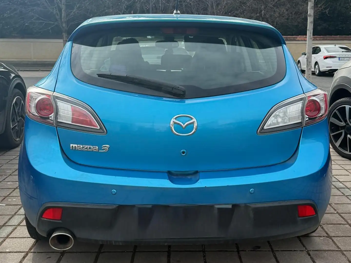 Mazda 3 Mazda 3 1,6i CE CE Blau - 2
