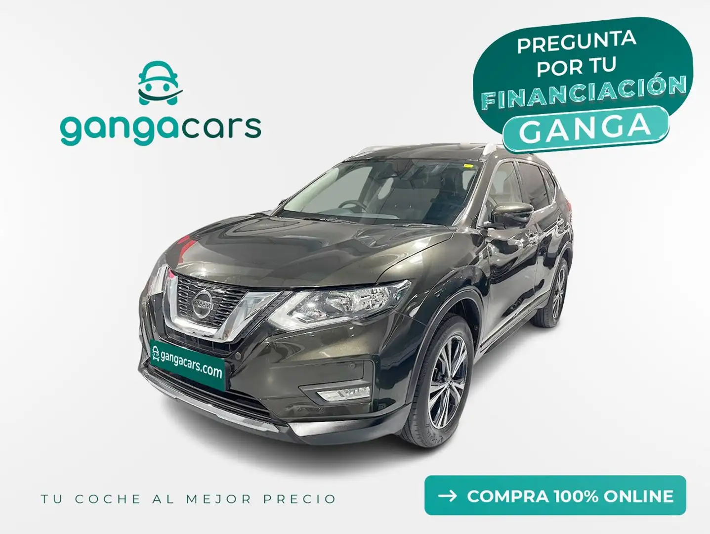 Nissan X-Trail 1.6 DIG-T N-Connecta 4x2 Czarny - 1