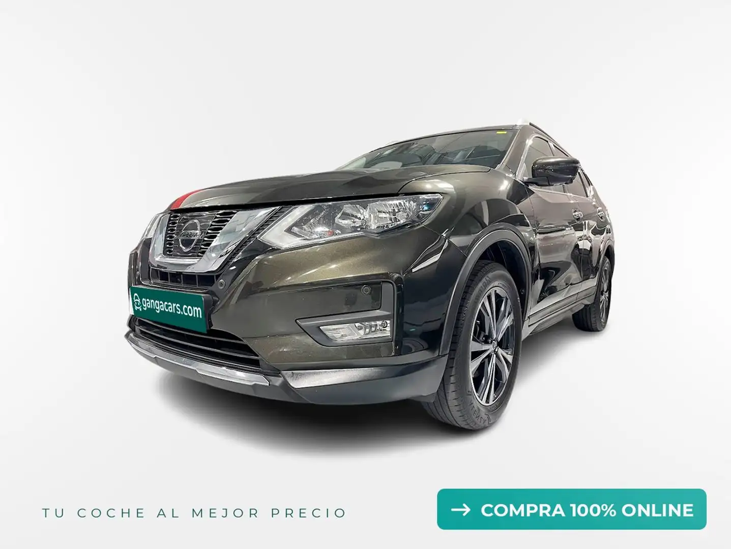 Nissan X-Trail 1.6 DIG-T N-Connecta 4x2 Czarny - 2