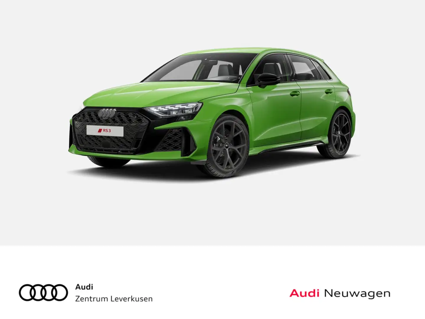Audi RS3 Negro - 1
