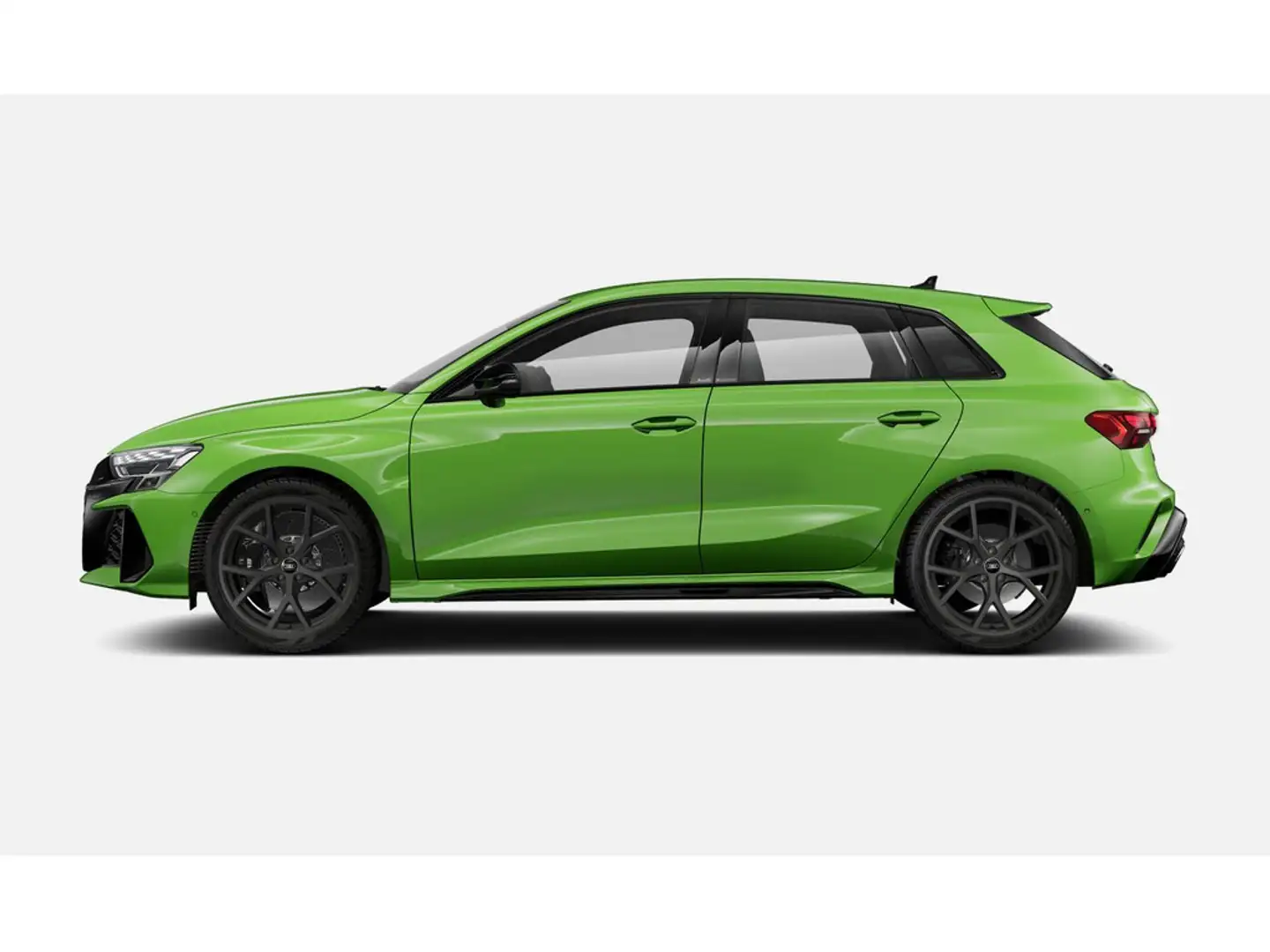 Audi RS3 Negro - 2