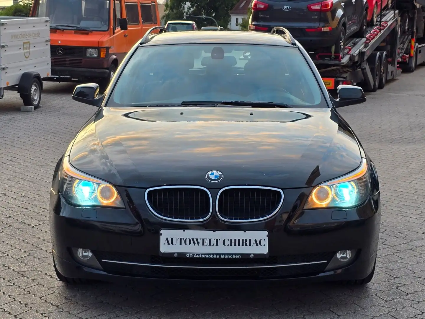 BMW 520 Baureihe 5 Touring 520d Noir - 2