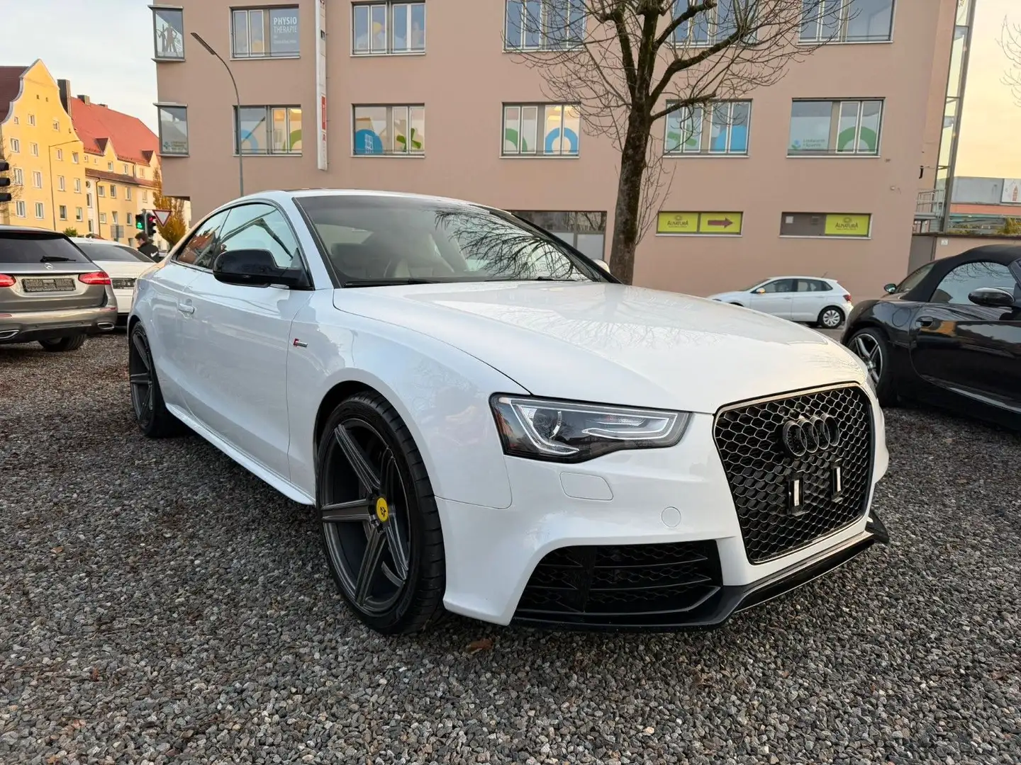 Audi S5 3.0 TFSI Quatrro B&O Memory LED Pano Xenon Weiß - 1
