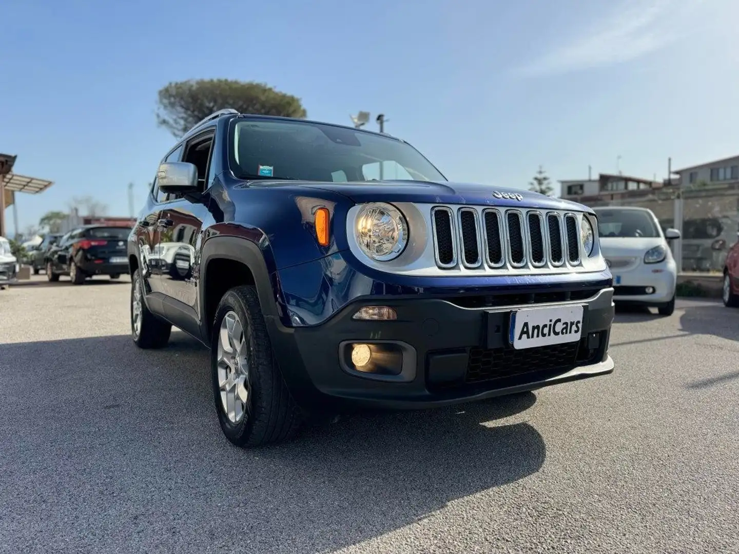 Jeep Renegade 2.0 Mjt 140CV 4WD Active Drive Limited Blauw - 2