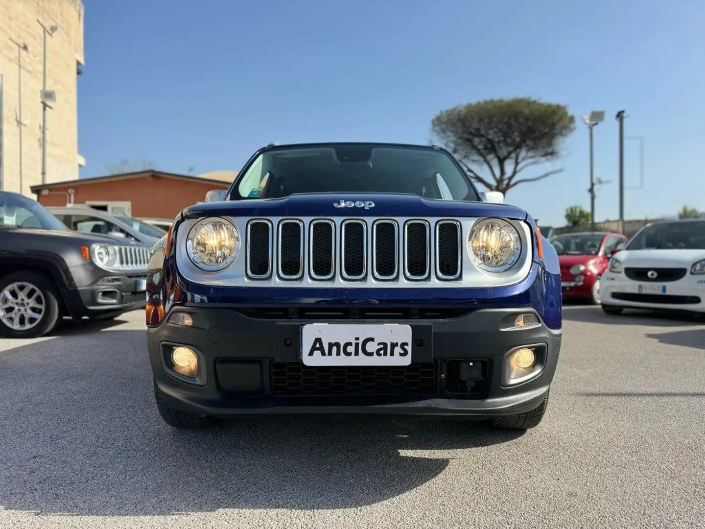 Jeep Renegade 2.0 Mjt 140CV 4WD Active Drive Limited Blauw - 1