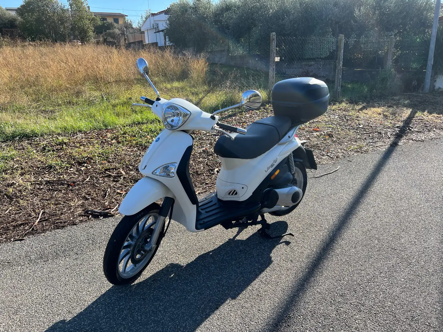 Piaggio Liberty 125 Bianco - 2