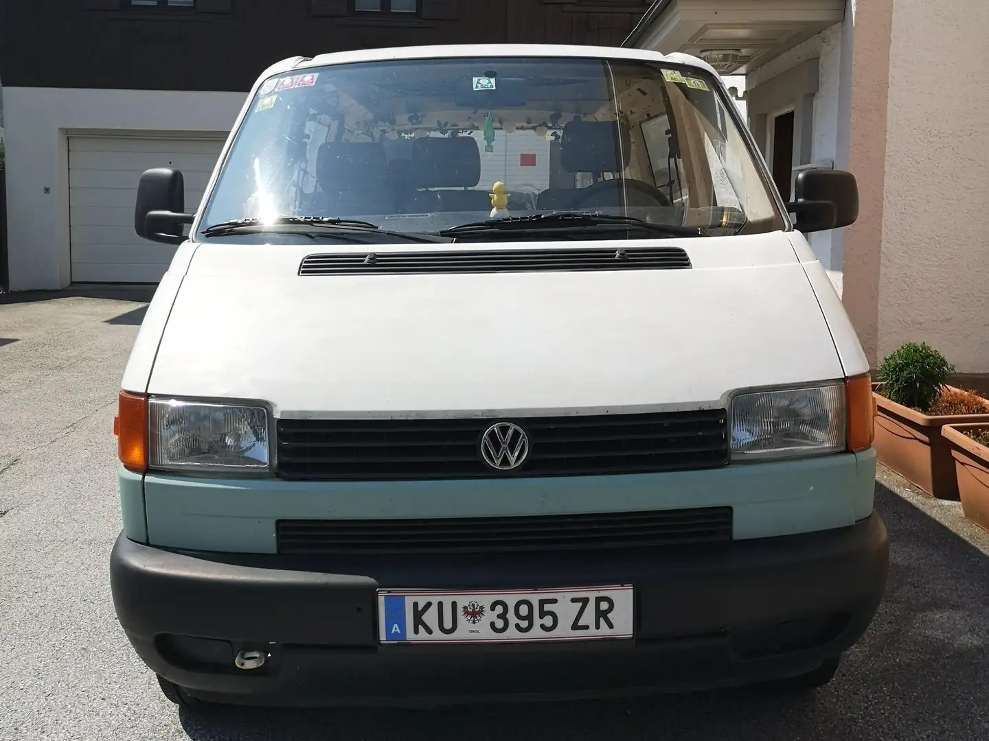 Volkswagen T4 1.9 TD Diesel Weiß - 1