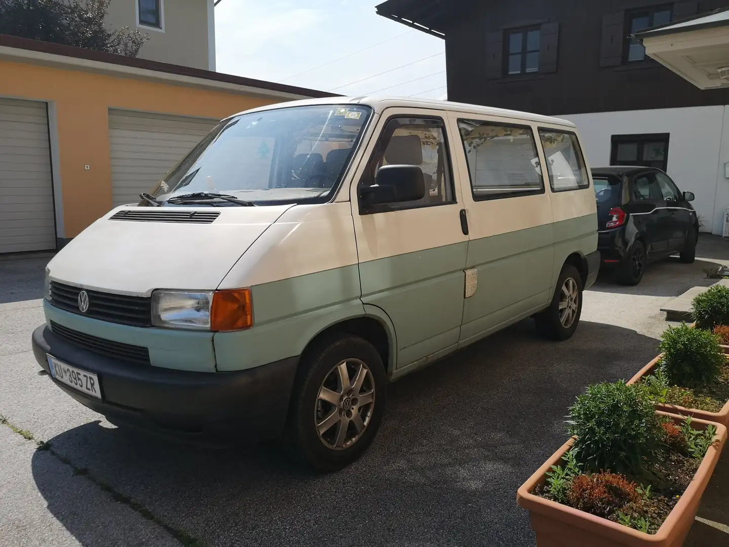 Volkswagen T4 1.9 TD Diesel Weiß - 2