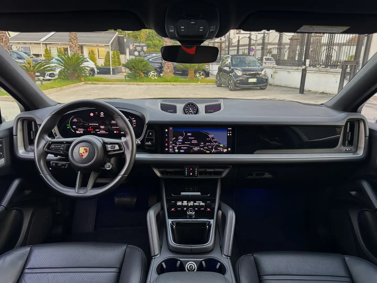 Porsche Cayenne Coupe 3.0 V6 Tiptronic 354CV MY24 TETTO PASM BOSE Nero - 2