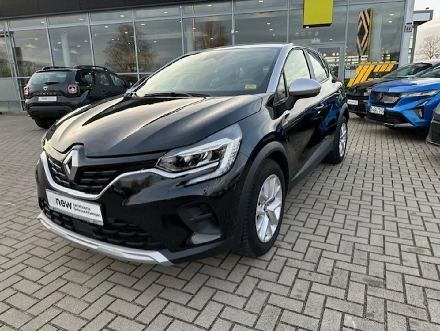 Renault Captur 1.0 TCe 90 EQUILIBRE KLIMA*NAVI*Tempomat Schwarz - 1