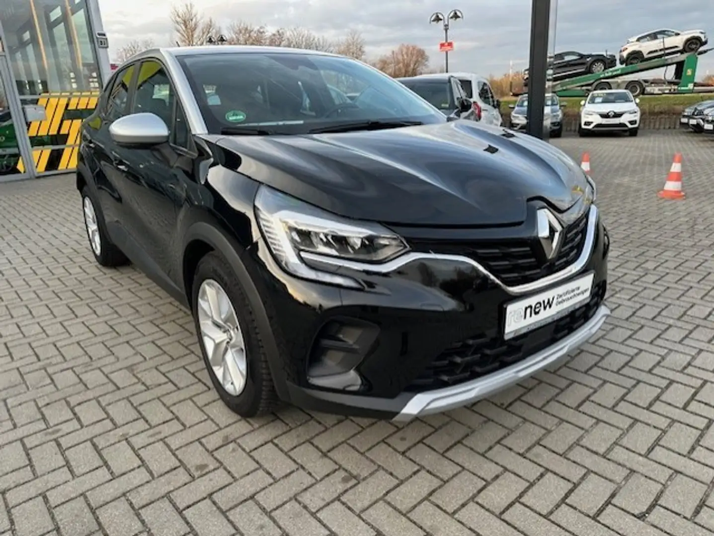 Renault Captur 1.0 TCe 90 EQUILIBRE Klima*Navi*Tempomat Noir - 2