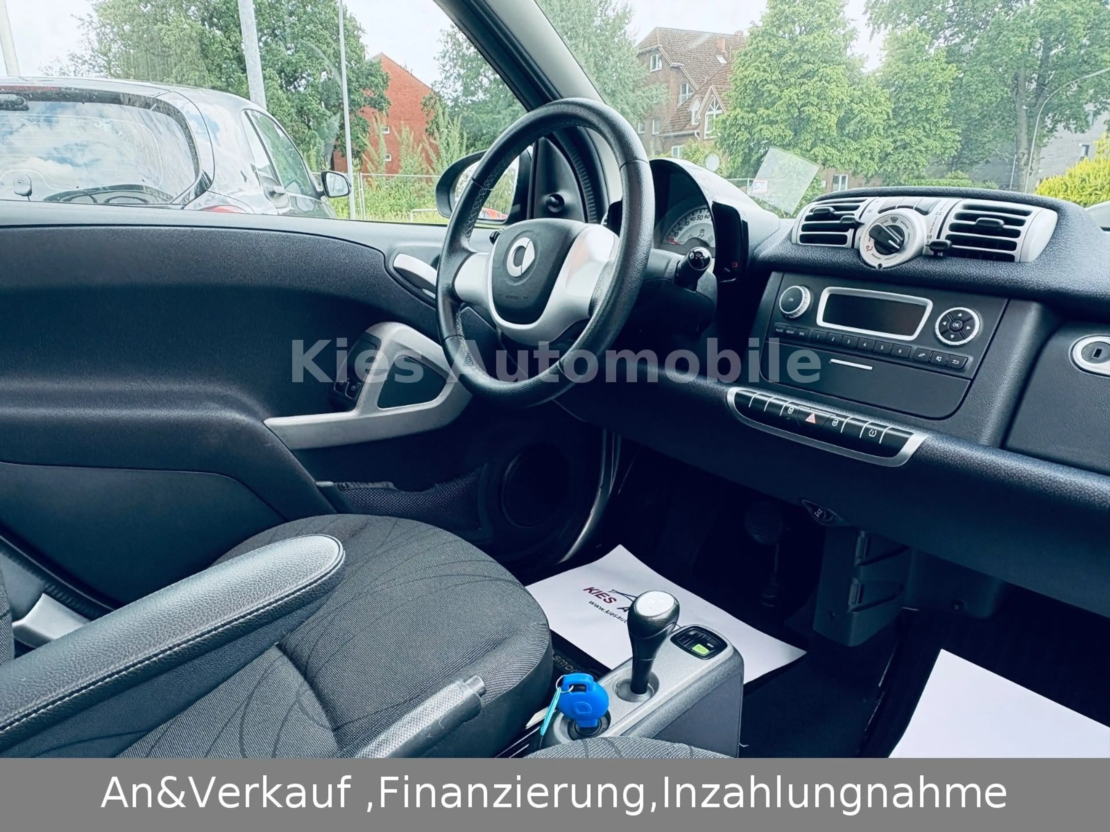 smart forTwo Passion AUTOM/SERVO/KLIMA/PANO/BRABUS FEL — photo 12