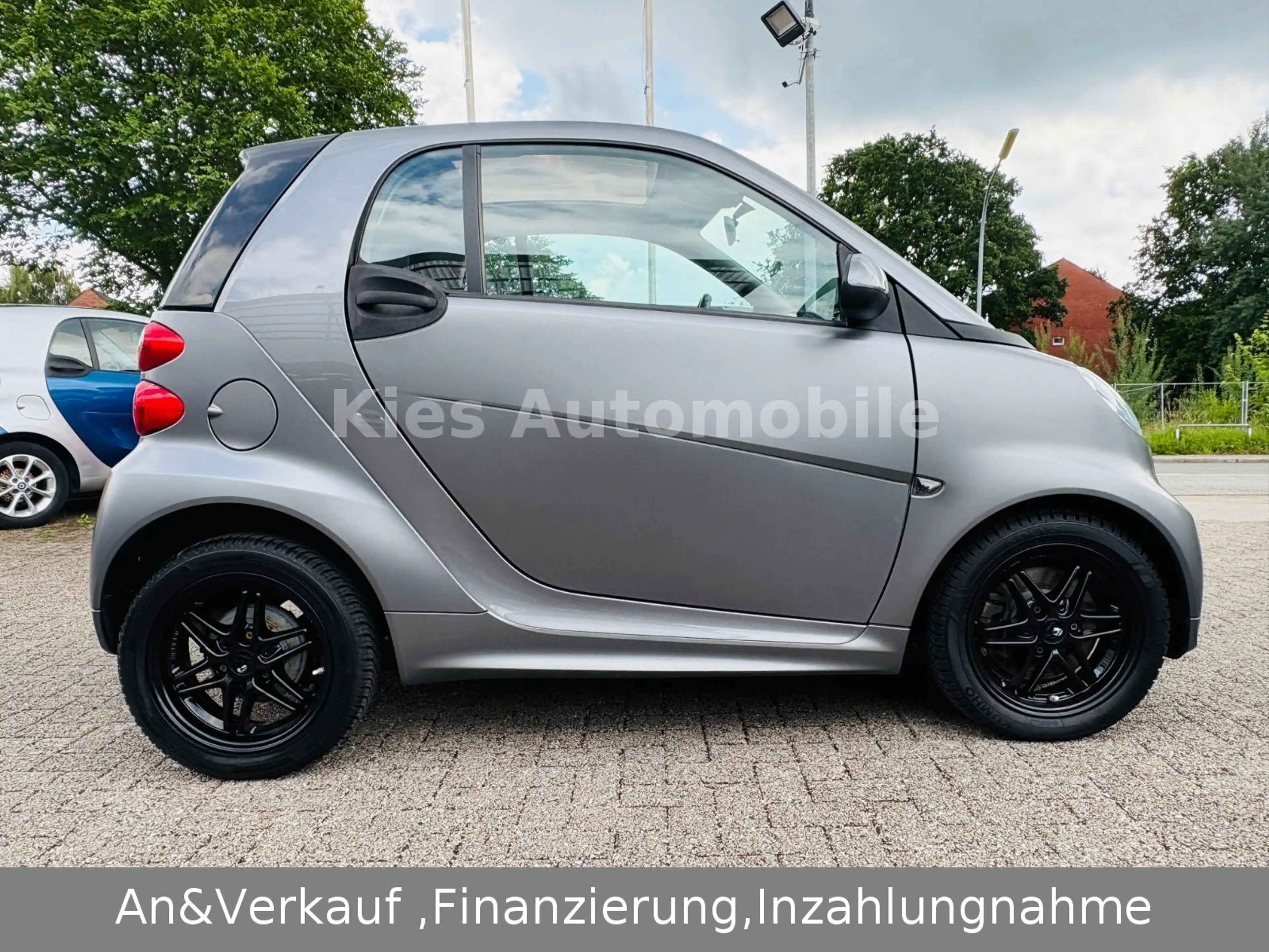 smart forTwo Passion AUTOM/SERVO/KLIMA/PANO/BRABUS FEL — photo 6