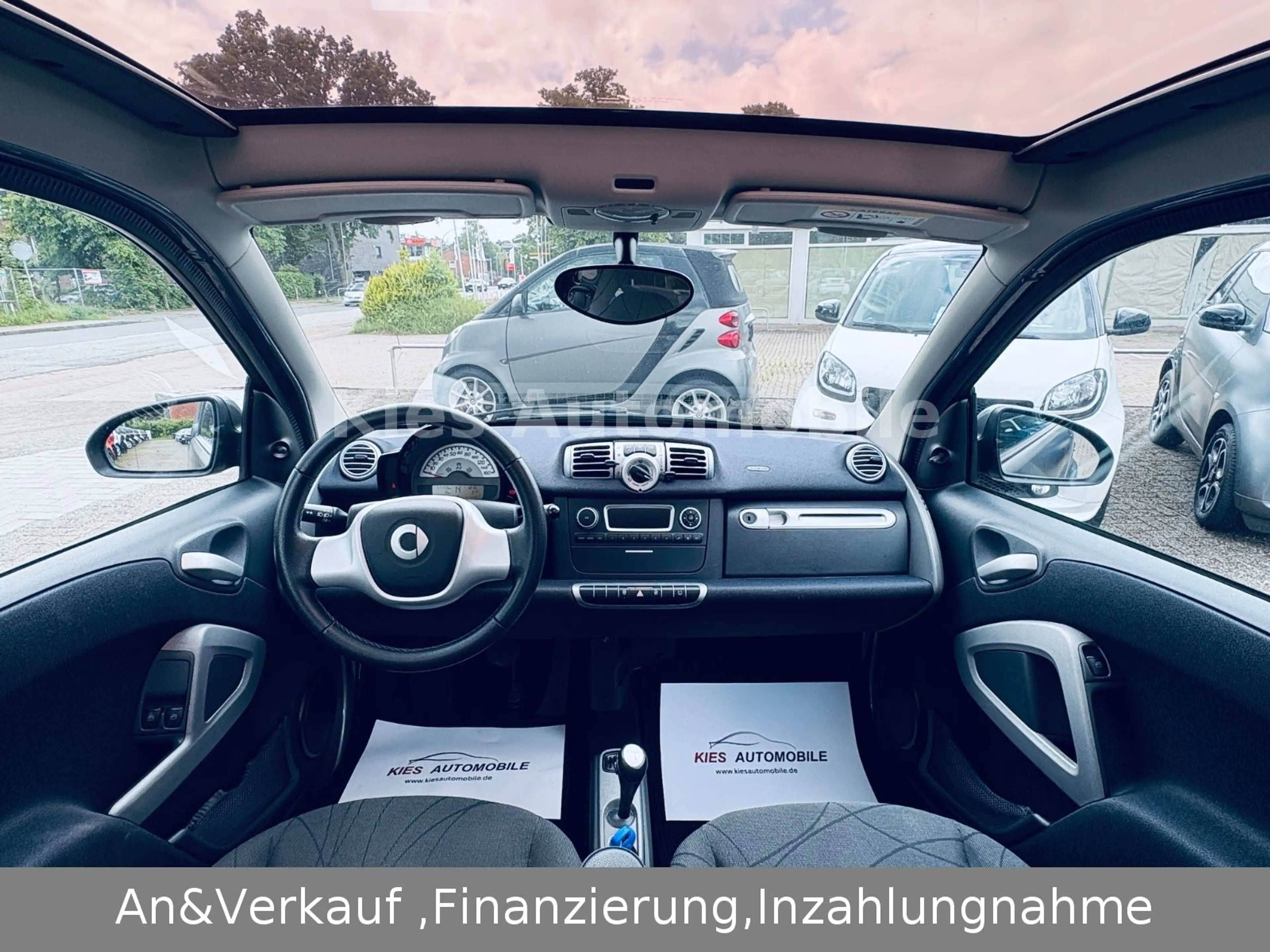 smart forTwo Passion AUTOM/SERVO/KLIMA/PANO/BRABUS FEL — photo 13
