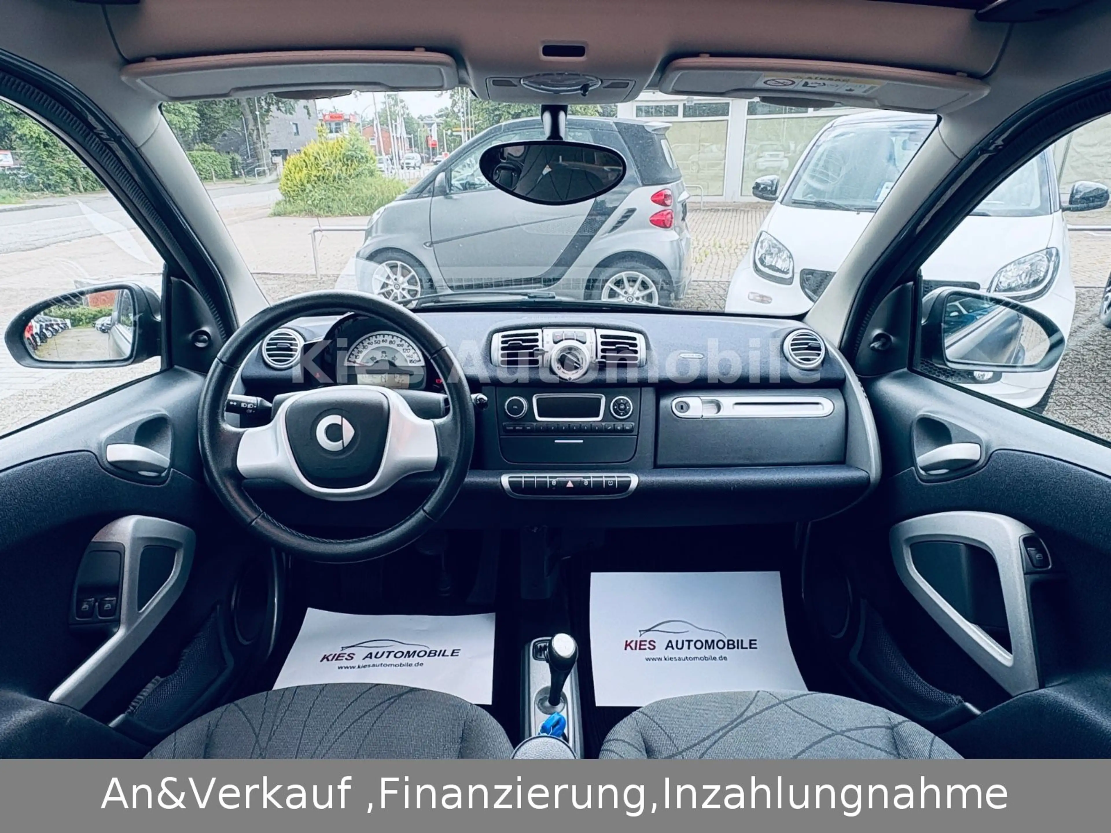 smart forTwo Passion AUTOM/SERVO/KLIMA/PANO/BRABUS FEL — photo 8