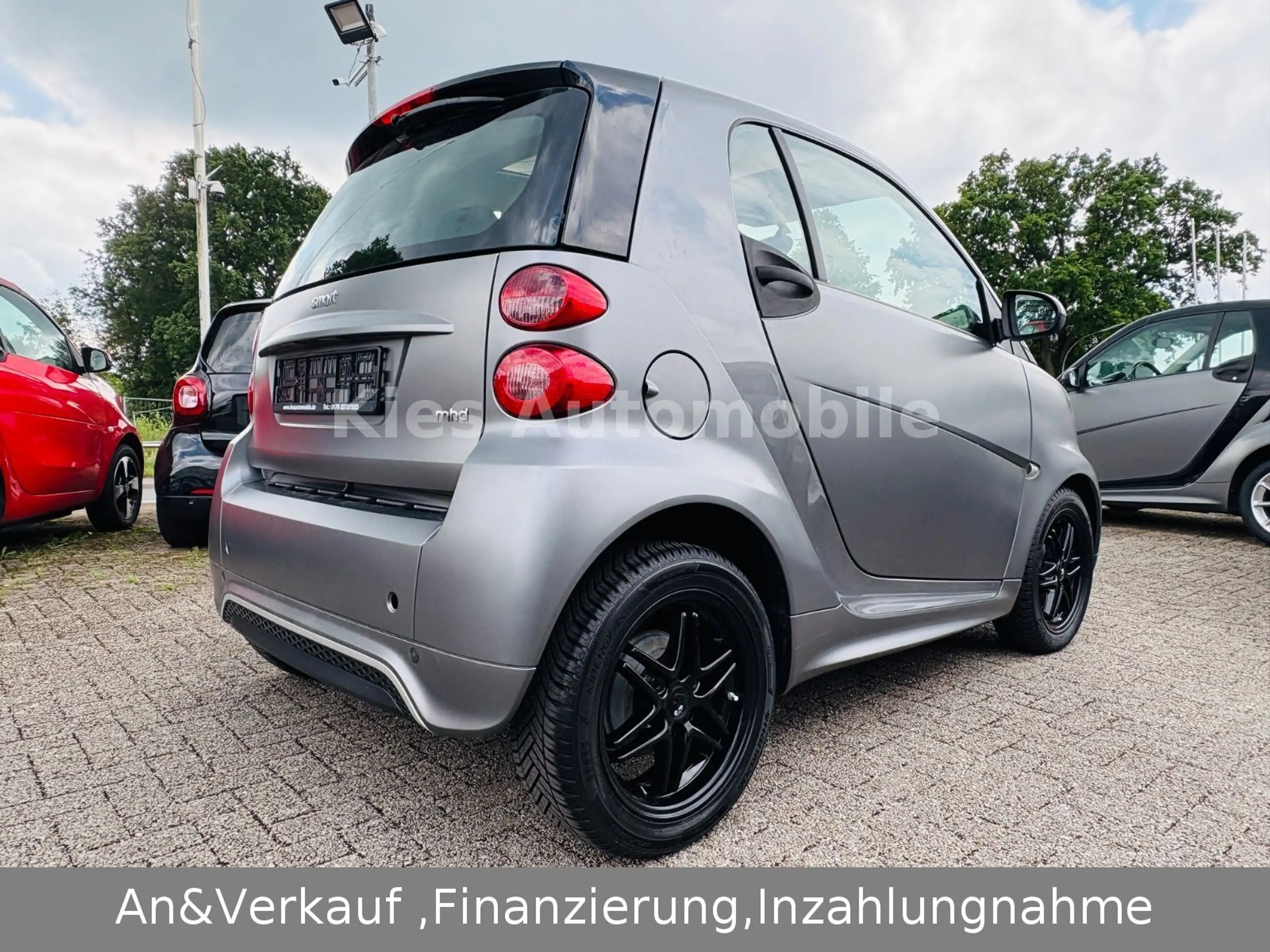 smart forTwo Passion AUTOM/SERVO/KLIMA/PANO/BRABUS FEL — photo 5