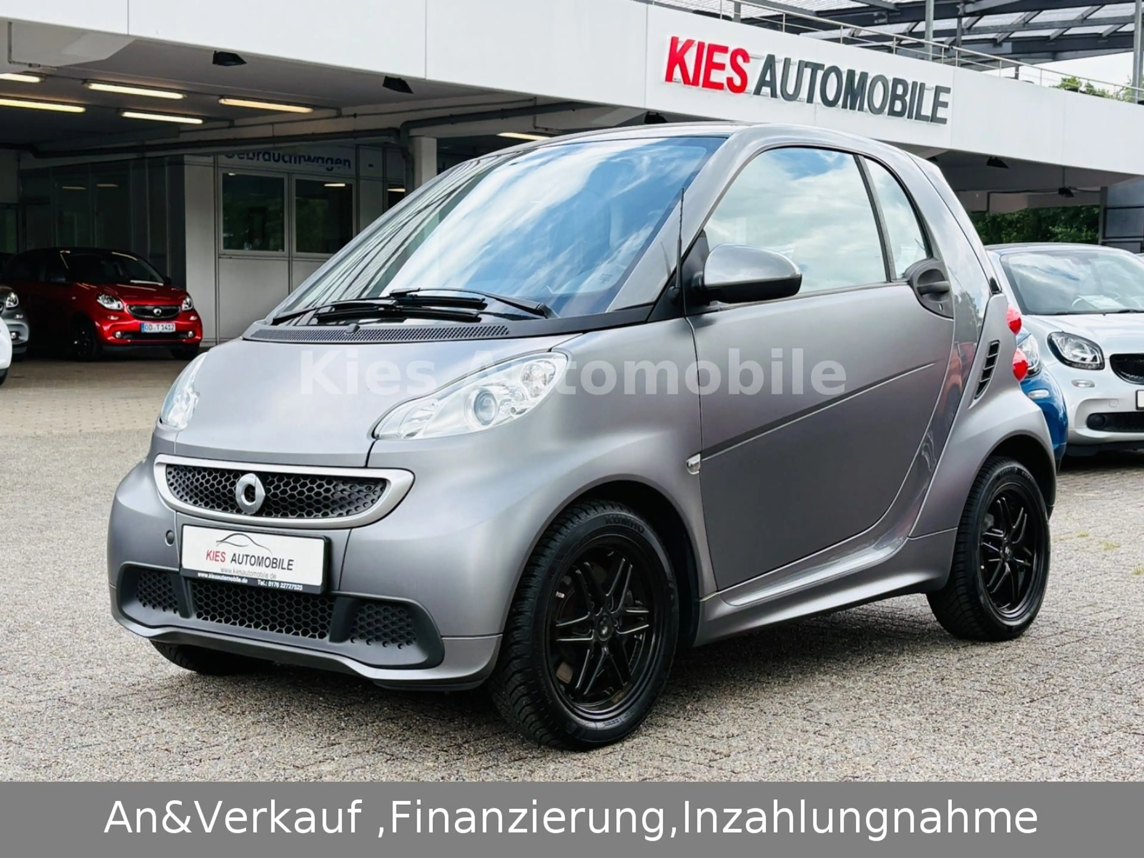smart forTwo Passion AUTOM/SERVO/KLIMA/PANO/BRABUS FEL