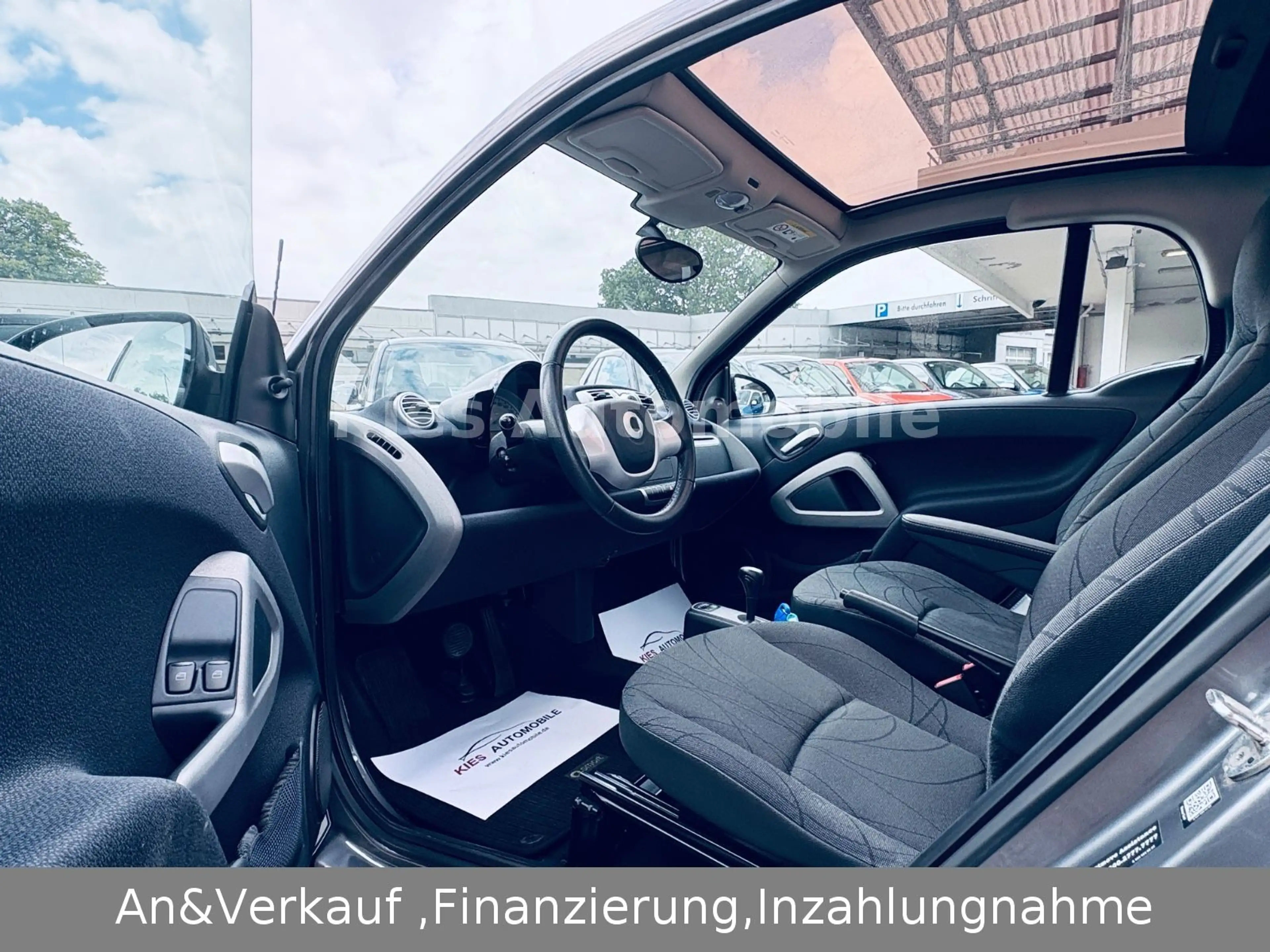 smart forTwo Passion AUTOM/SERVO/KLIMA/PANO/BRABUS FEL — photo 9
