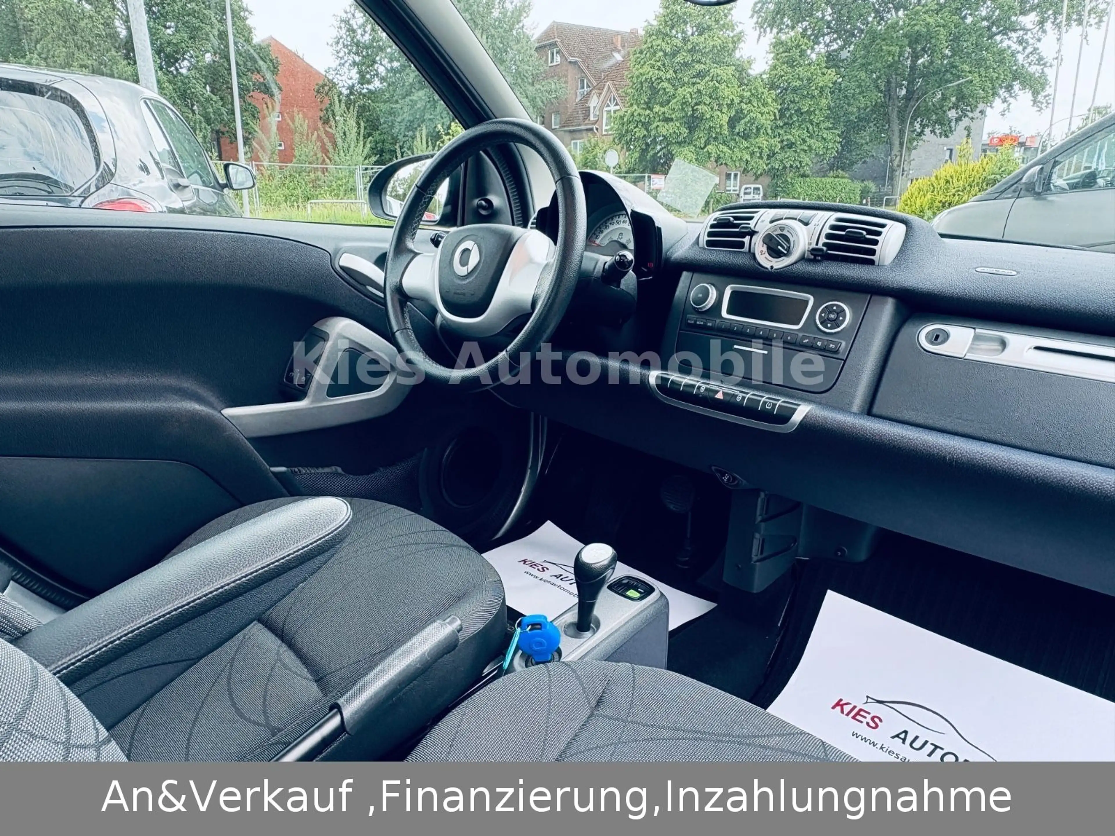 smart forTwo Passion AUTOM/SERVO/KLIMA/PANO/BRABUS FEL — photo 7