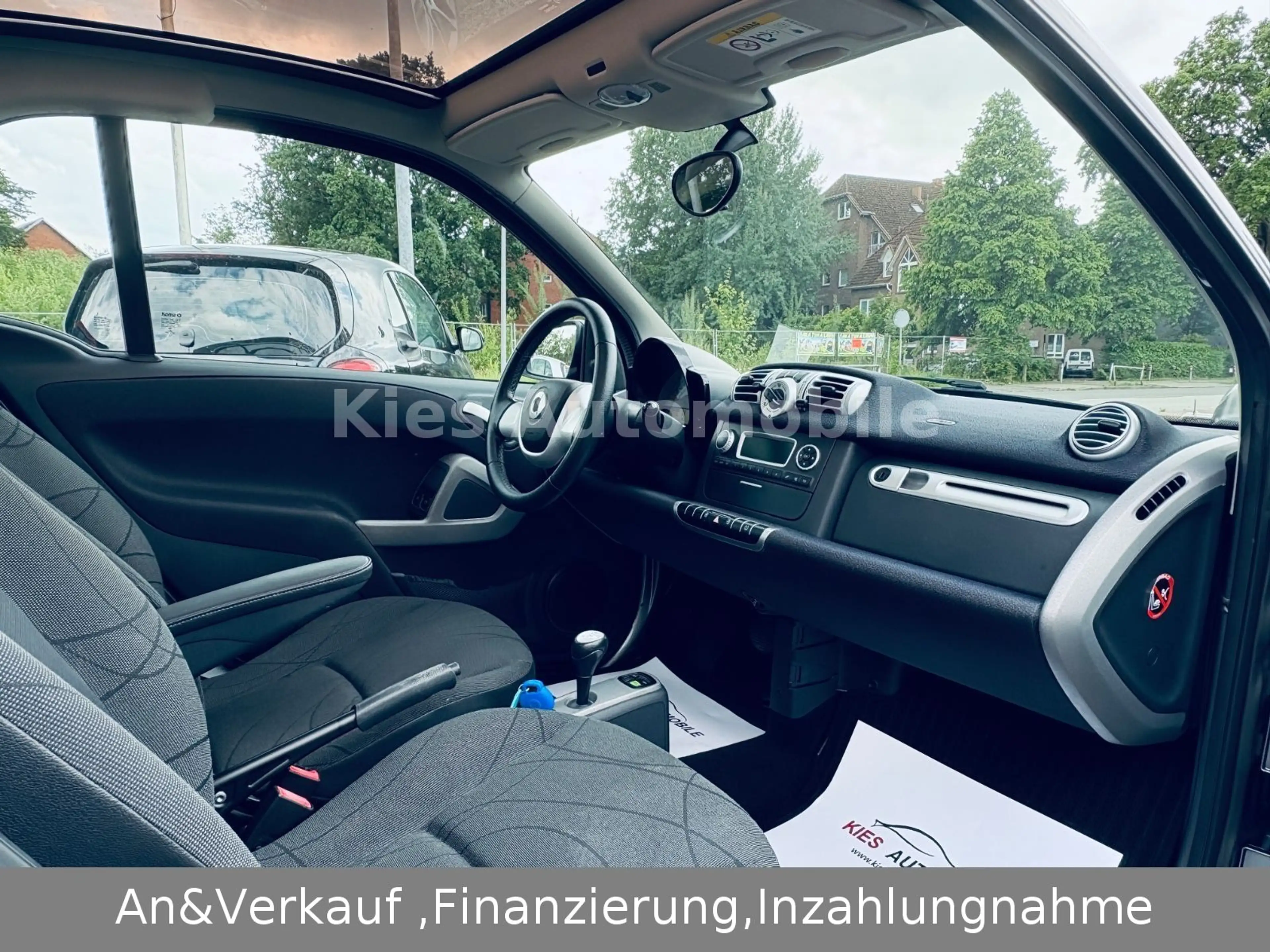 smart forTwo Passion AUTOM/SERVO/KLIMA/PANO/BRABUS FEL — photo 15