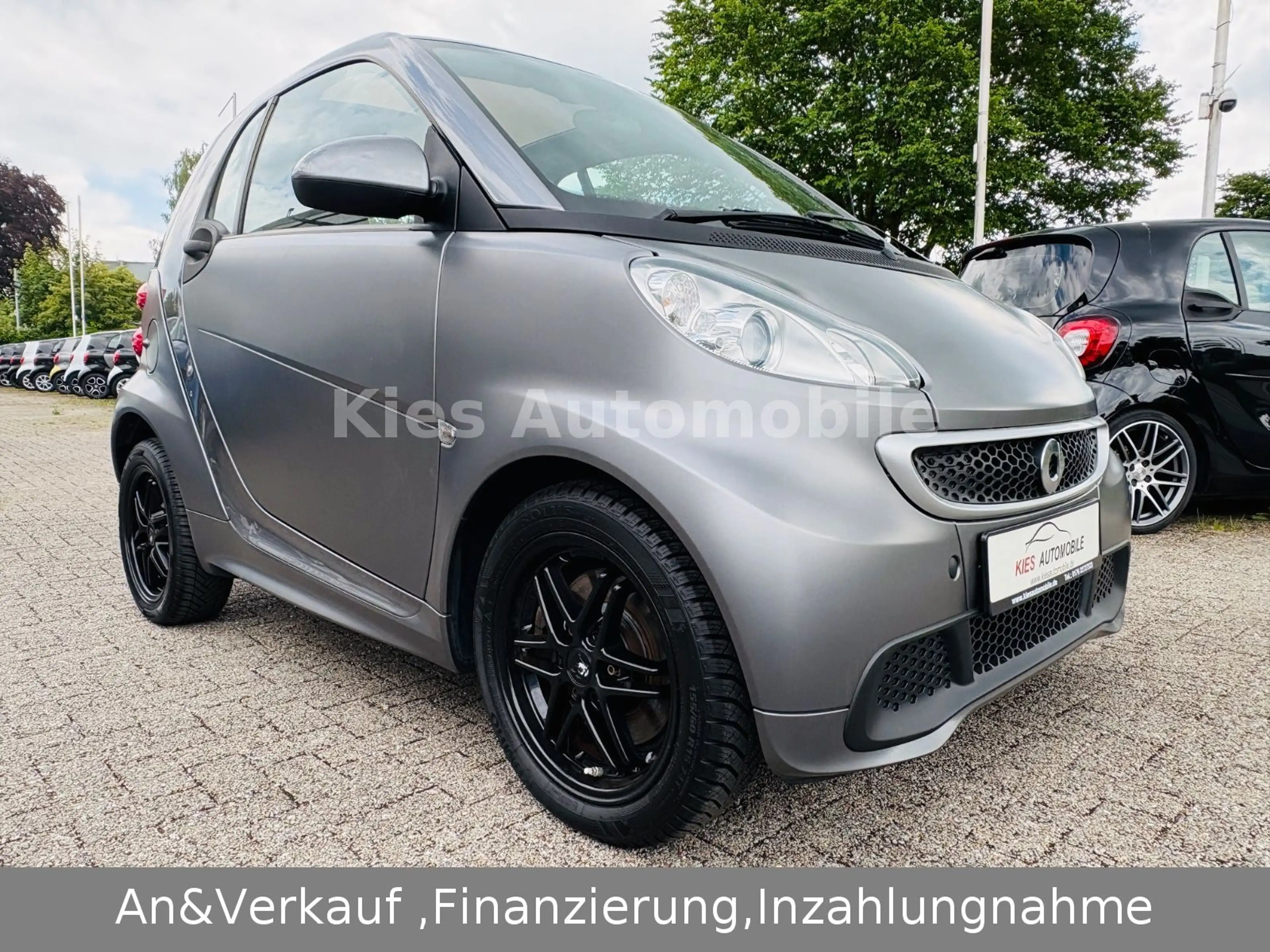 smart forTwo Passion AUTOM/SERVO/KLIMA/PANO/BRABUS FEL — photo 2