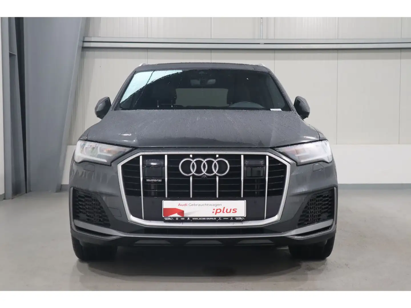 Audi Q7 55 TFSI e quattro S line Pano*LED*TopView * Grau - 2