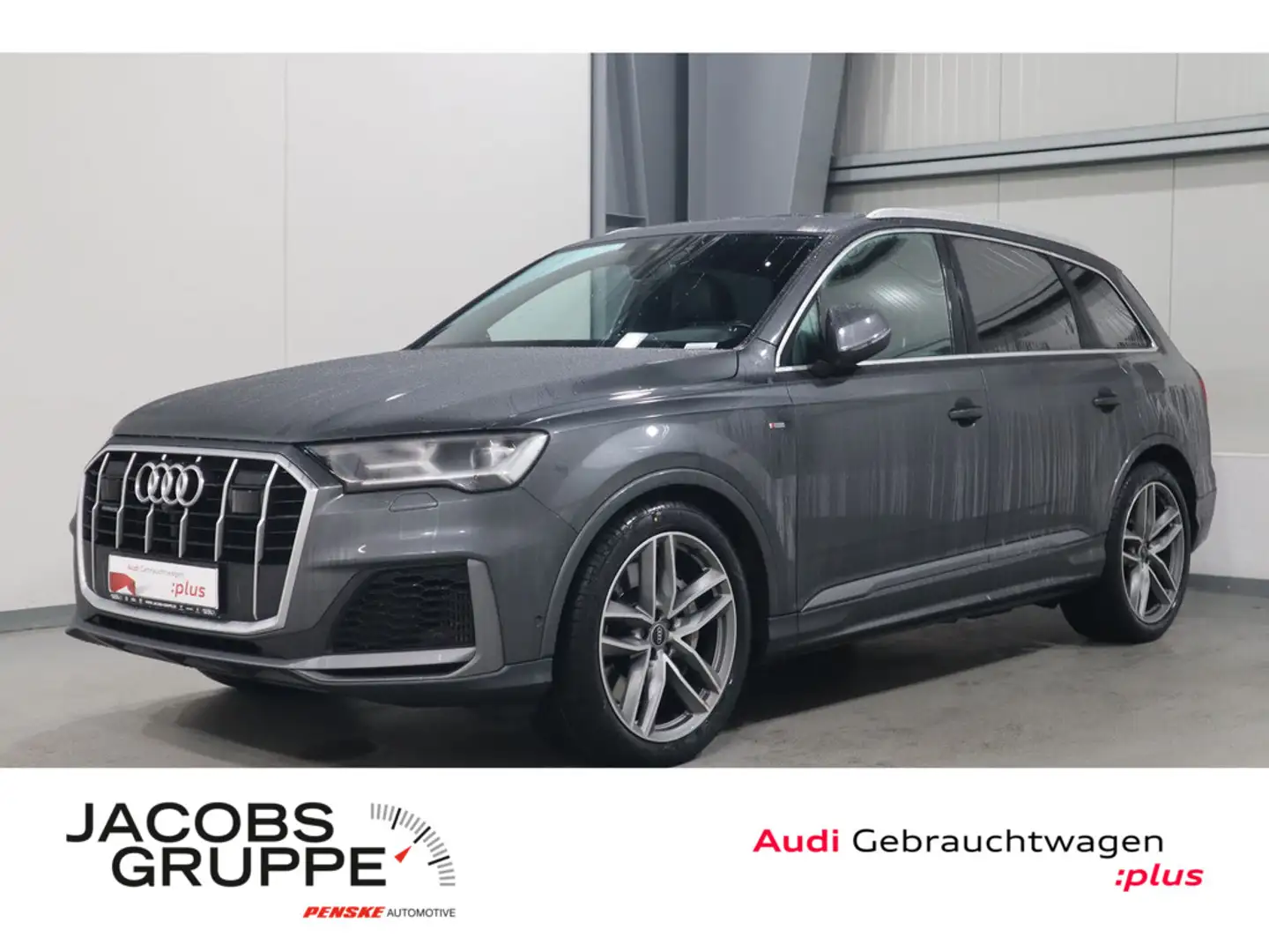 Audi Q7 55 TFSI e quattro S line Pano*LED*TopView * Grau - 1