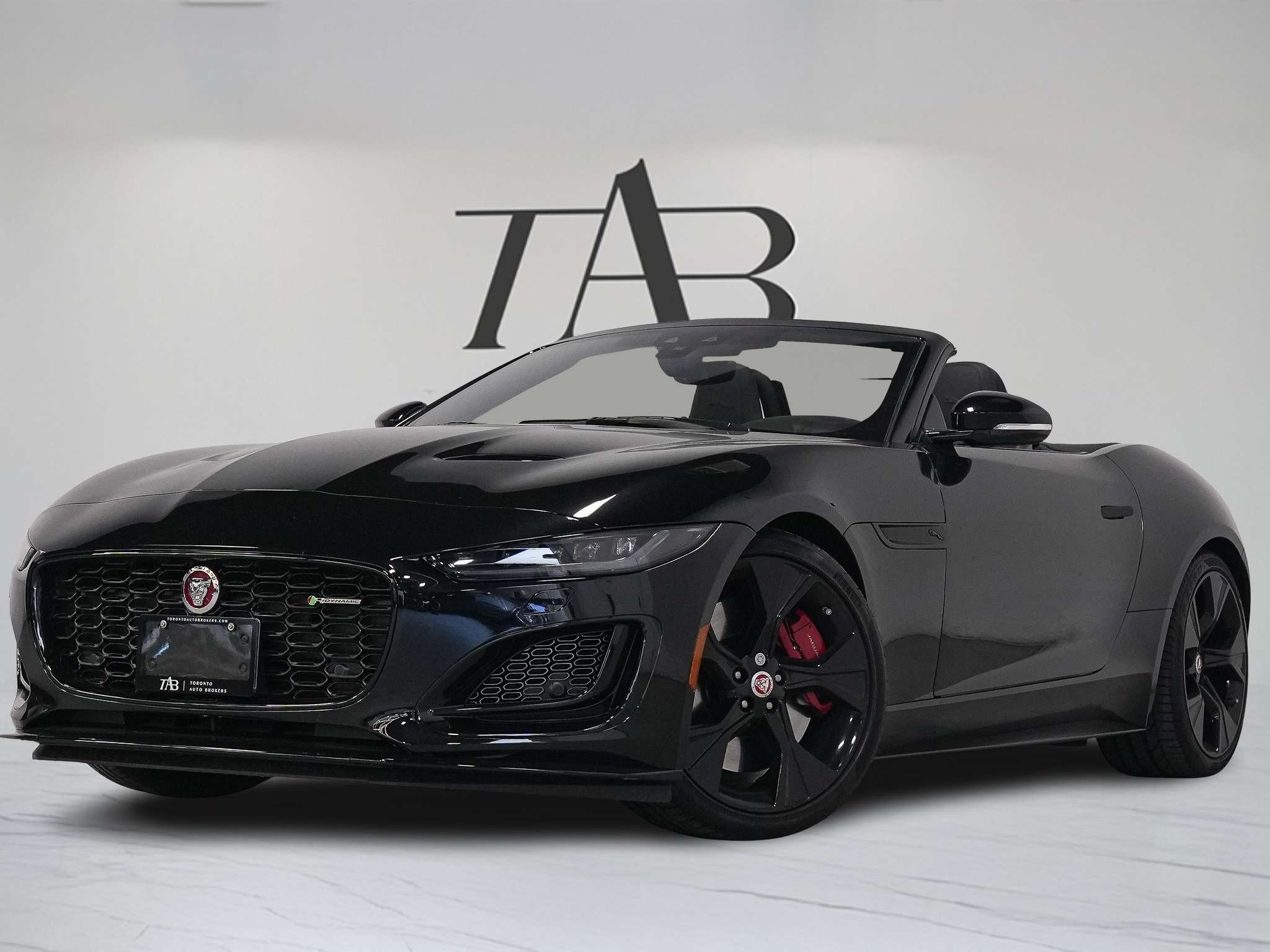 used 2023 Jaguar F-TYPE car, priced at $92,900