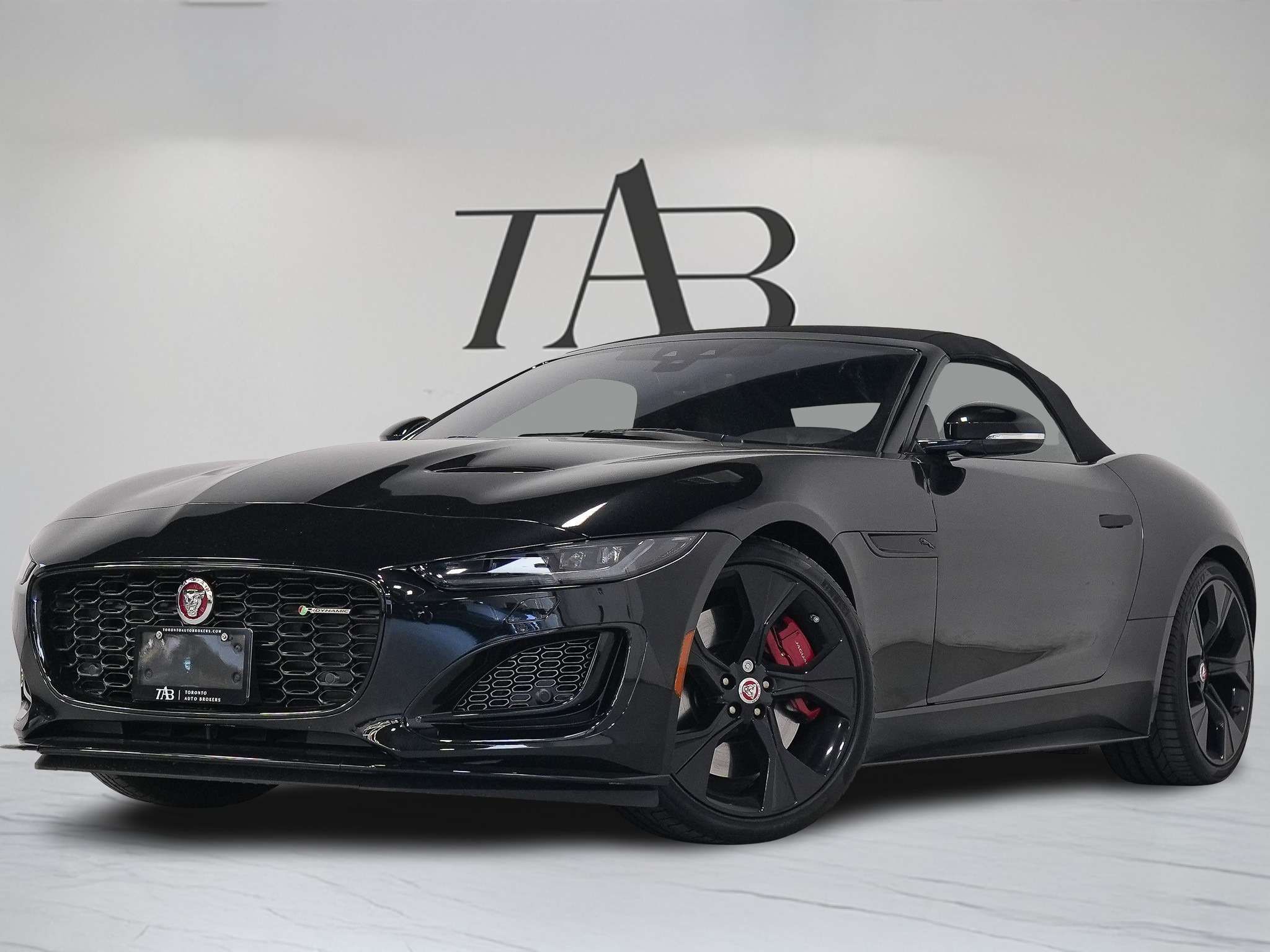 used 2023 Jaguar F-TYPE car, priced at $92,900