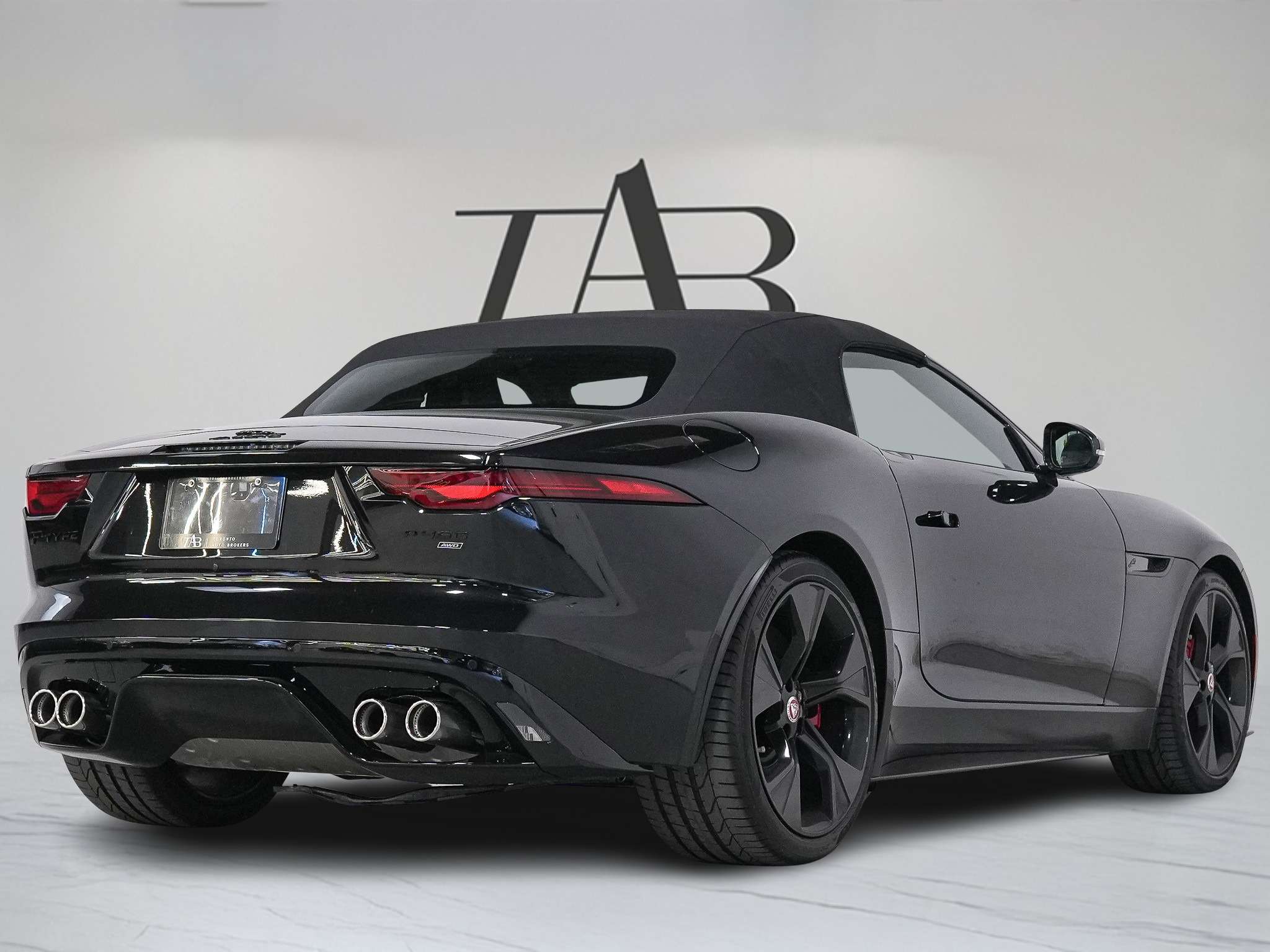 used 2023 Jaguar F-TYPE car, priced at $92,900